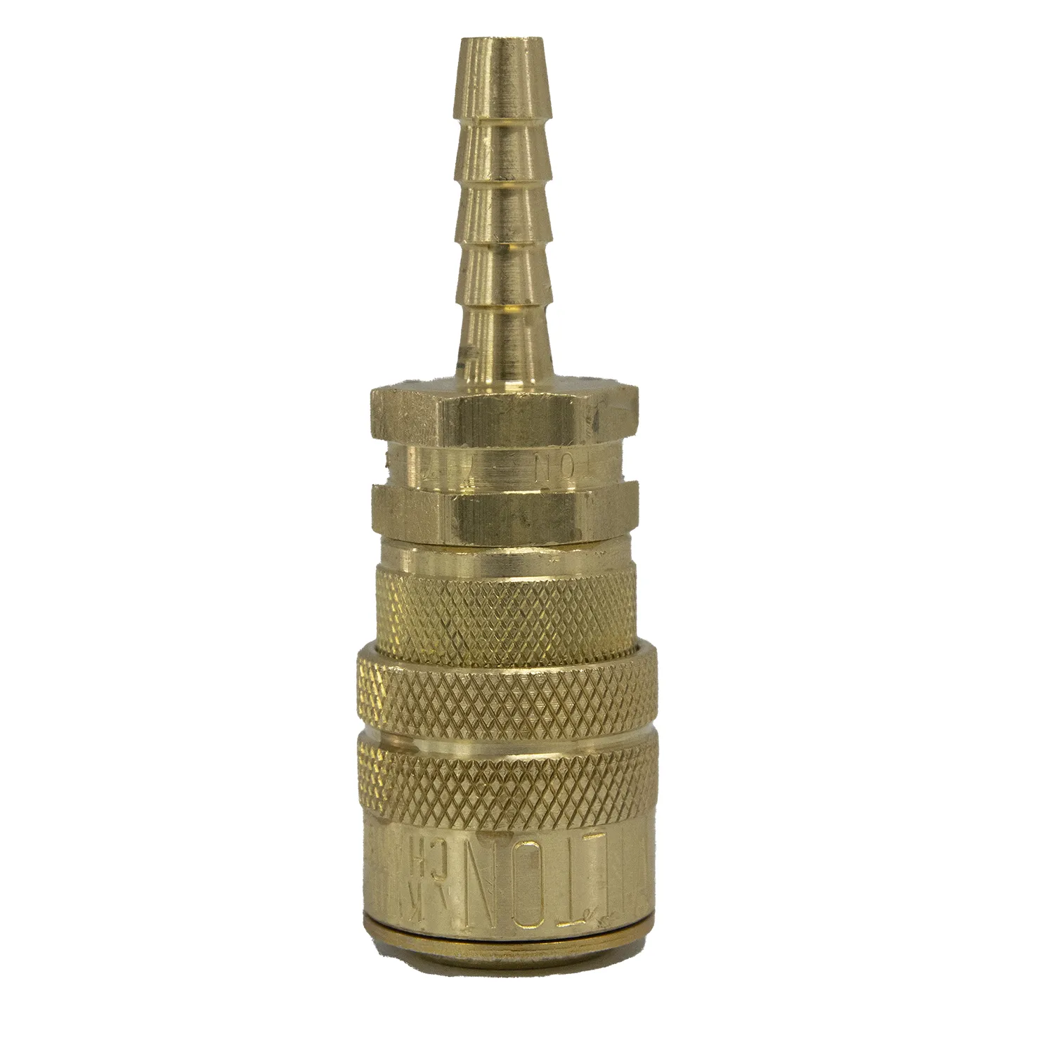 Conexión Rápida 717BK 1/4" para Manguera - Paquete 10 Piezas