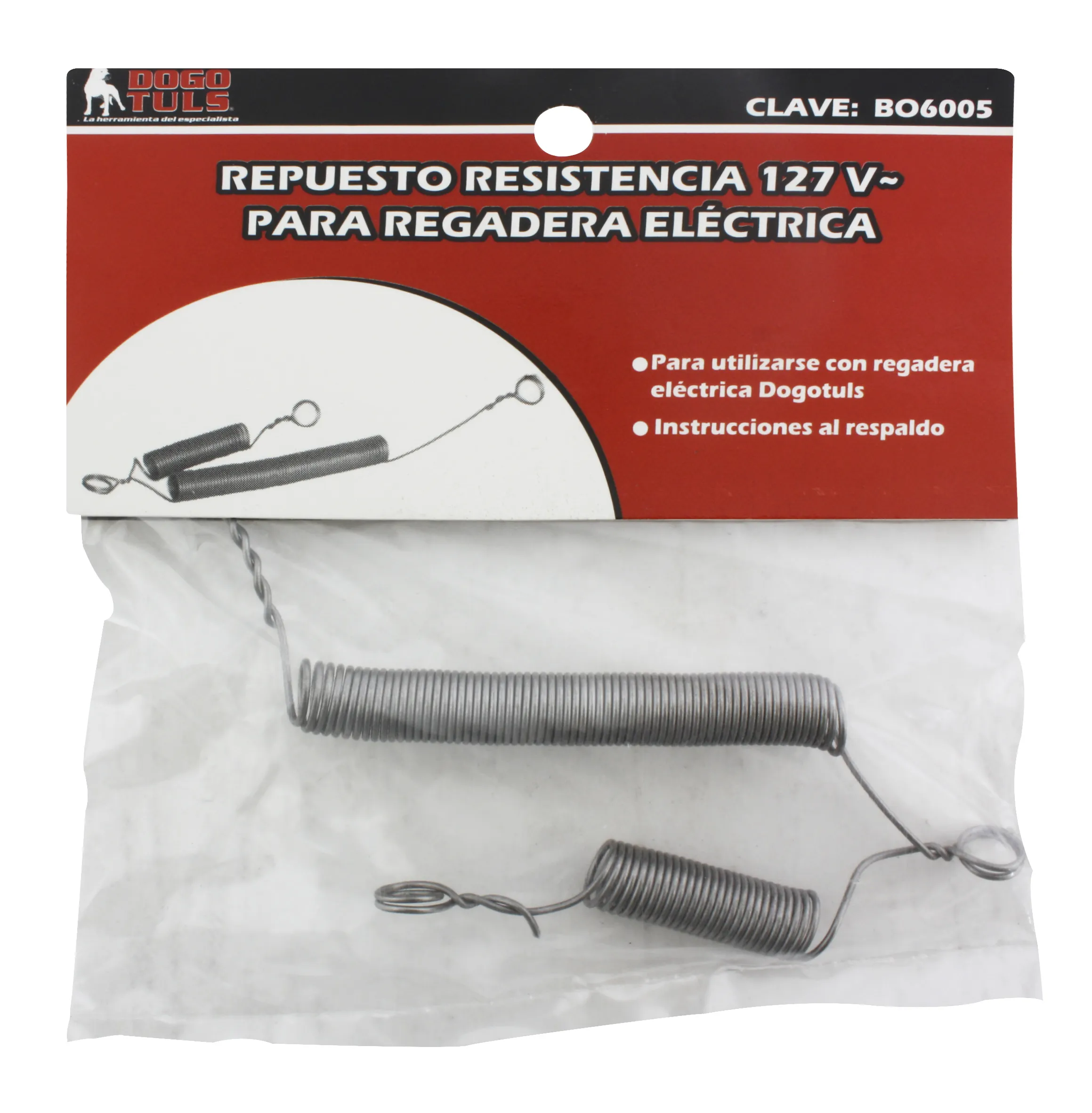 Repuesto de Resistencia para Regadera Eléctrica - Imagen 2