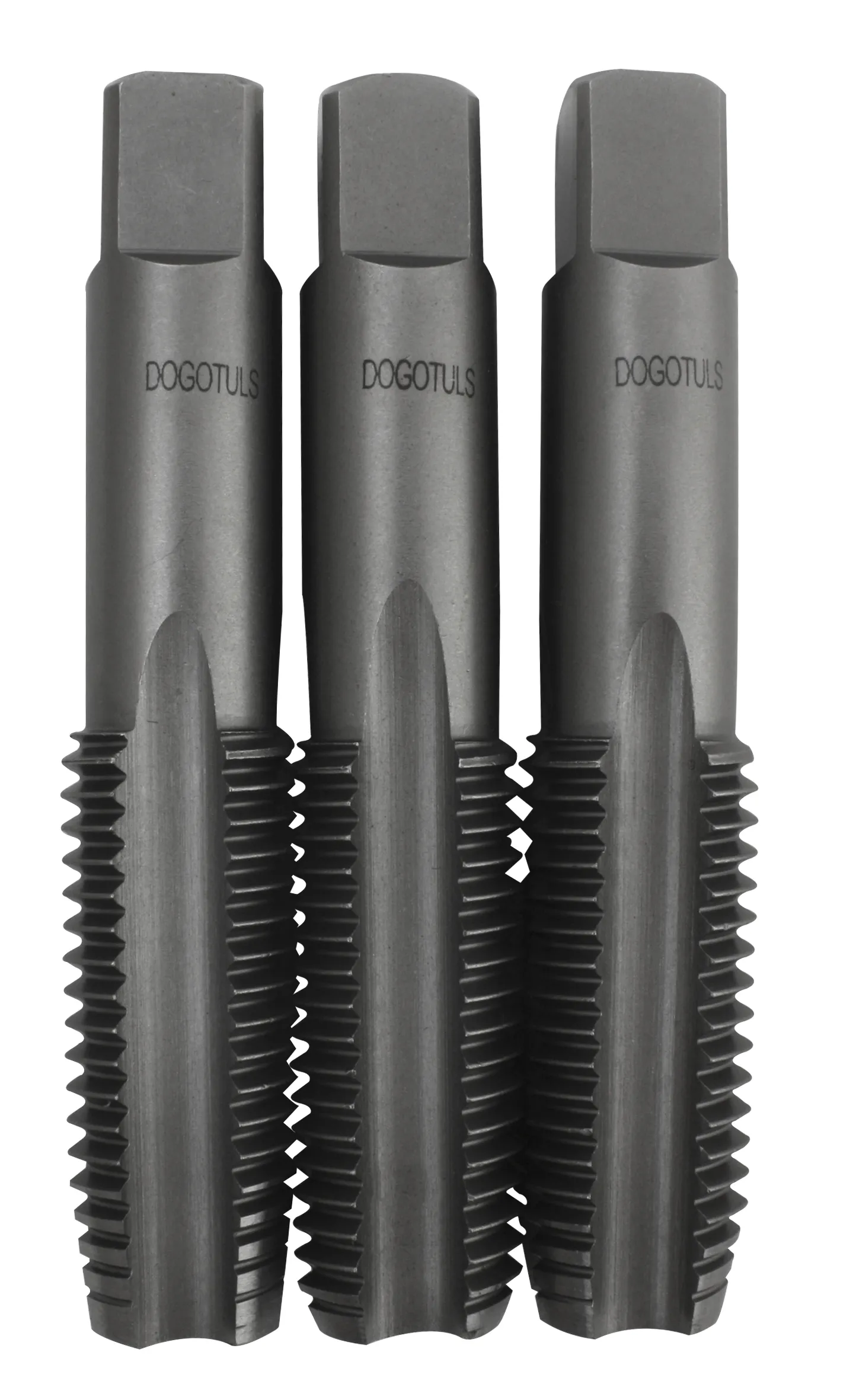 Juego de 3 Machuelos AAC 5/8"-11 NC