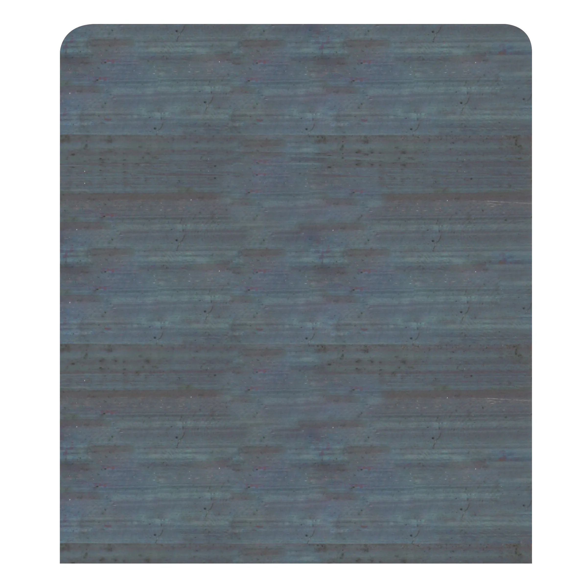 Cuña de Acero Sencilla Mediana 10 x 6.5 cm - Paquete 100 Piezas