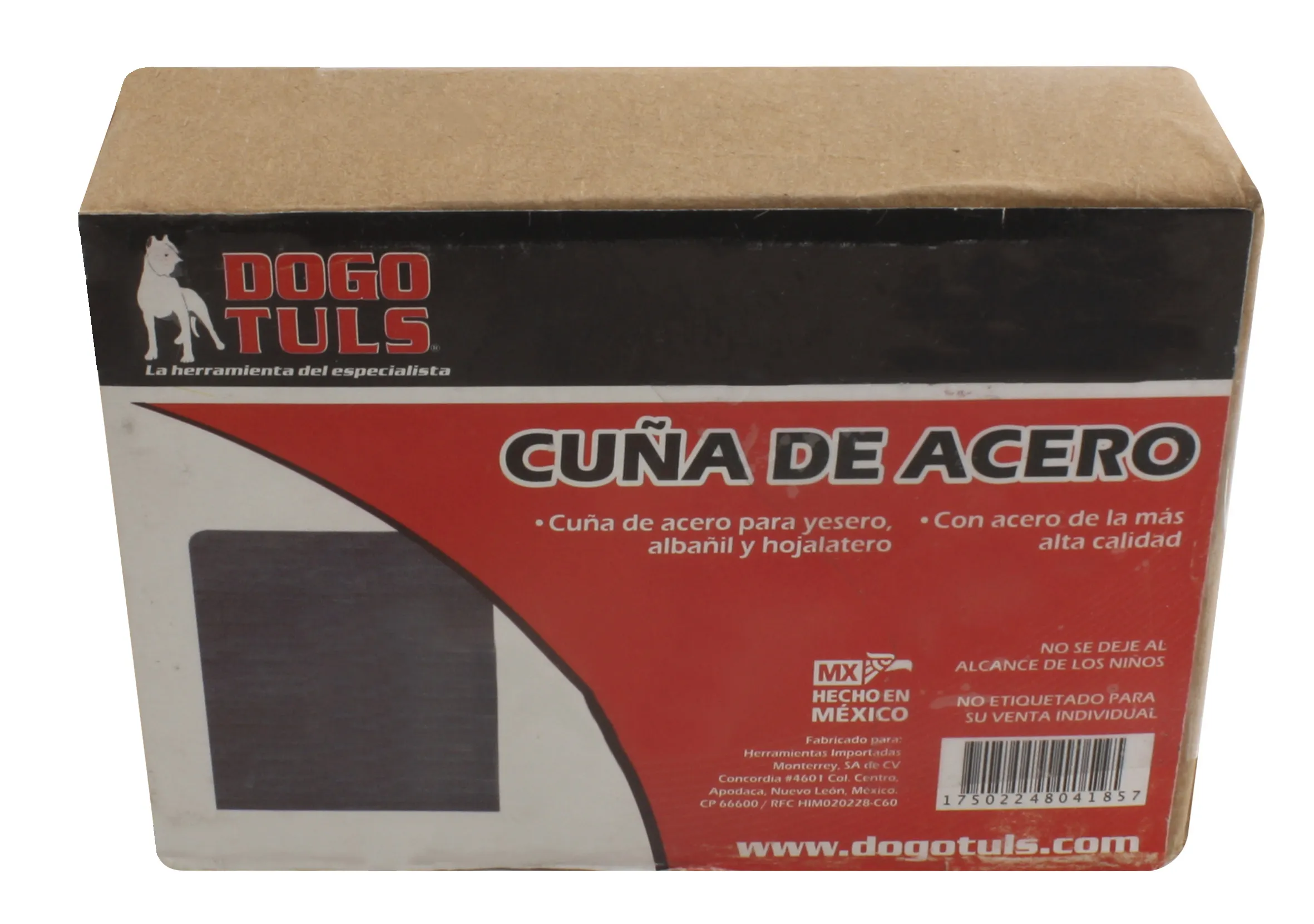 Cuña de Acero Sencilla Mediana 10 x 6.5 cm - Imagen 2