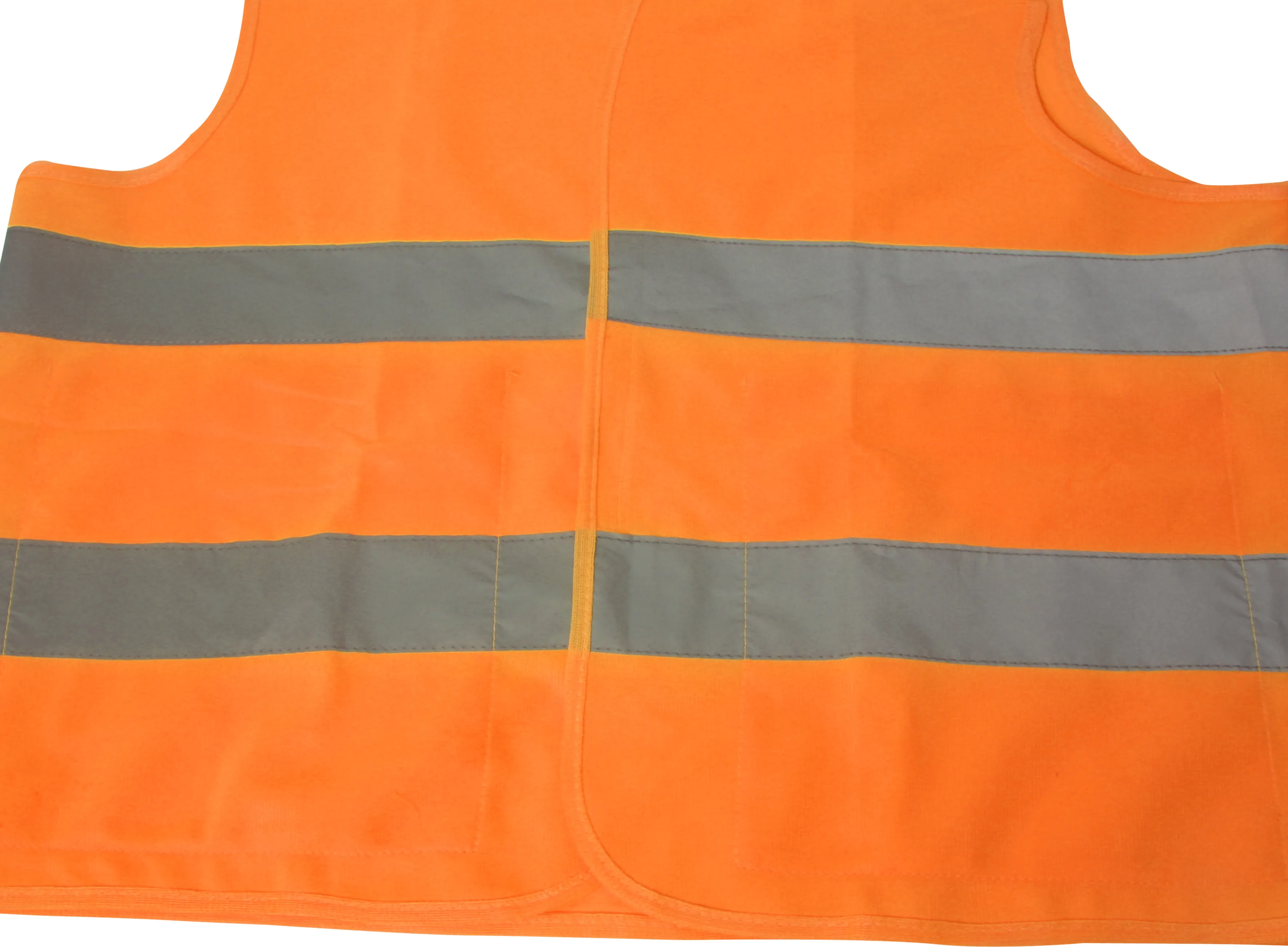 Chaleco de Tela Naranja Alta Visibilidad G - Imagen 4