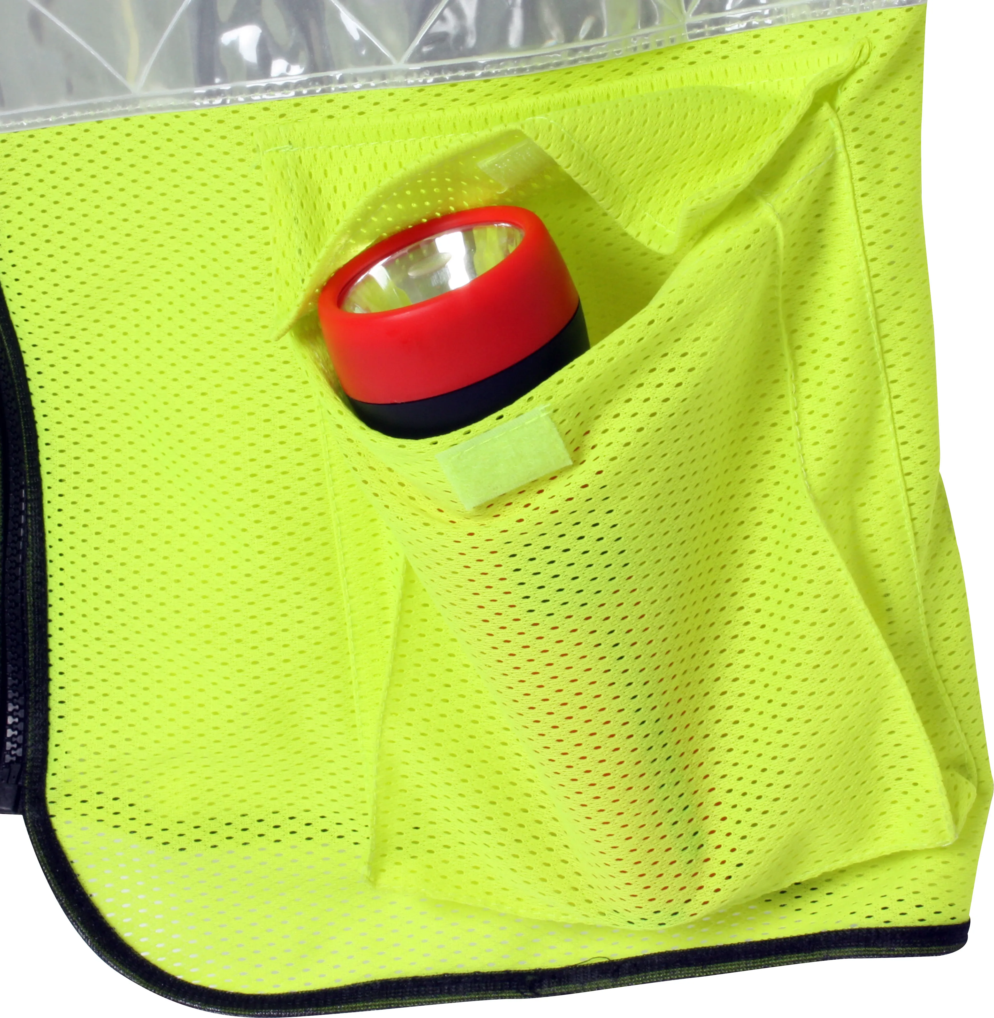 Chaleco Microprisma Amarillo G - Imagen 3