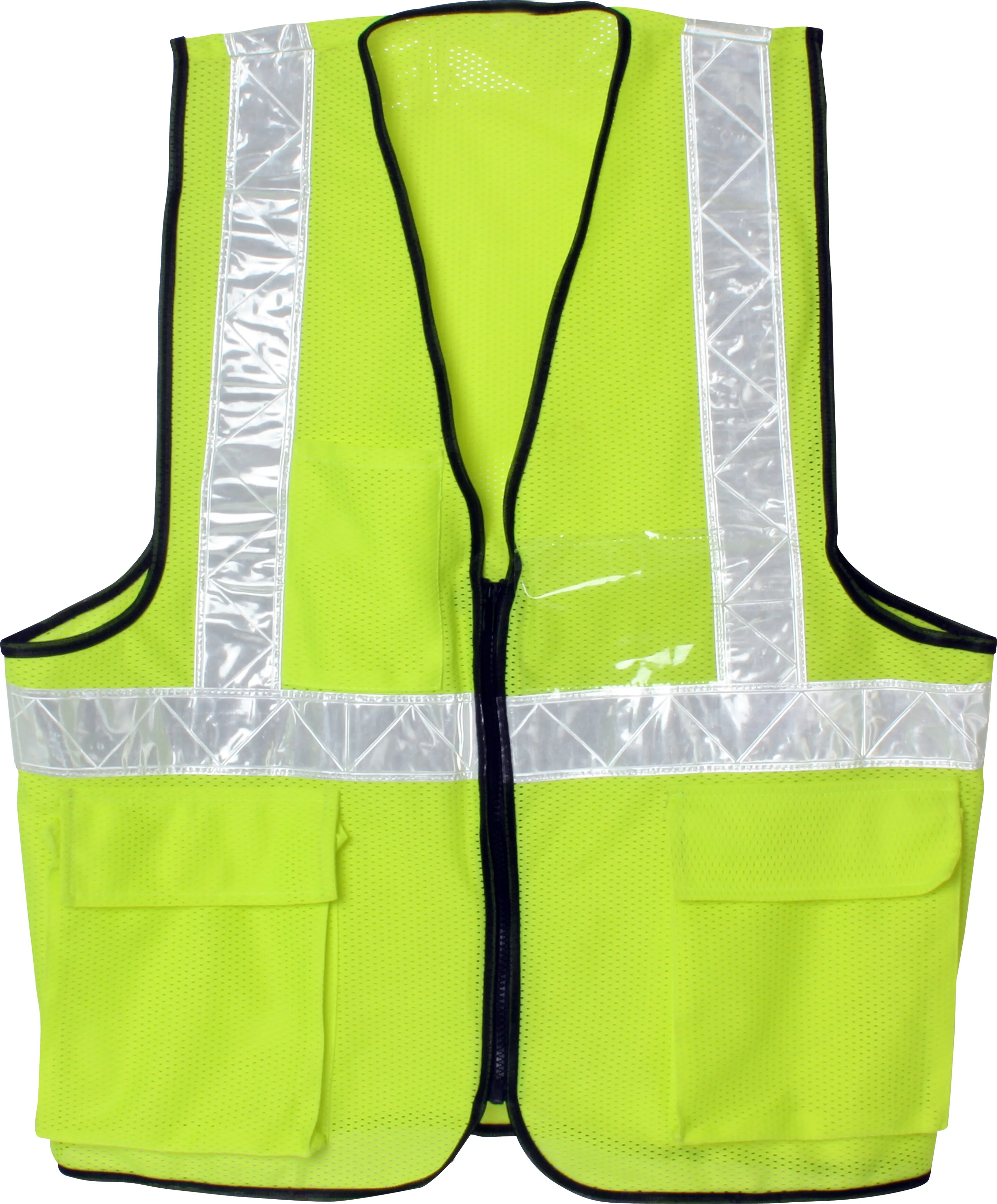 Chaleco Microprisma Amarillo XL - Paquete 5 Piezas