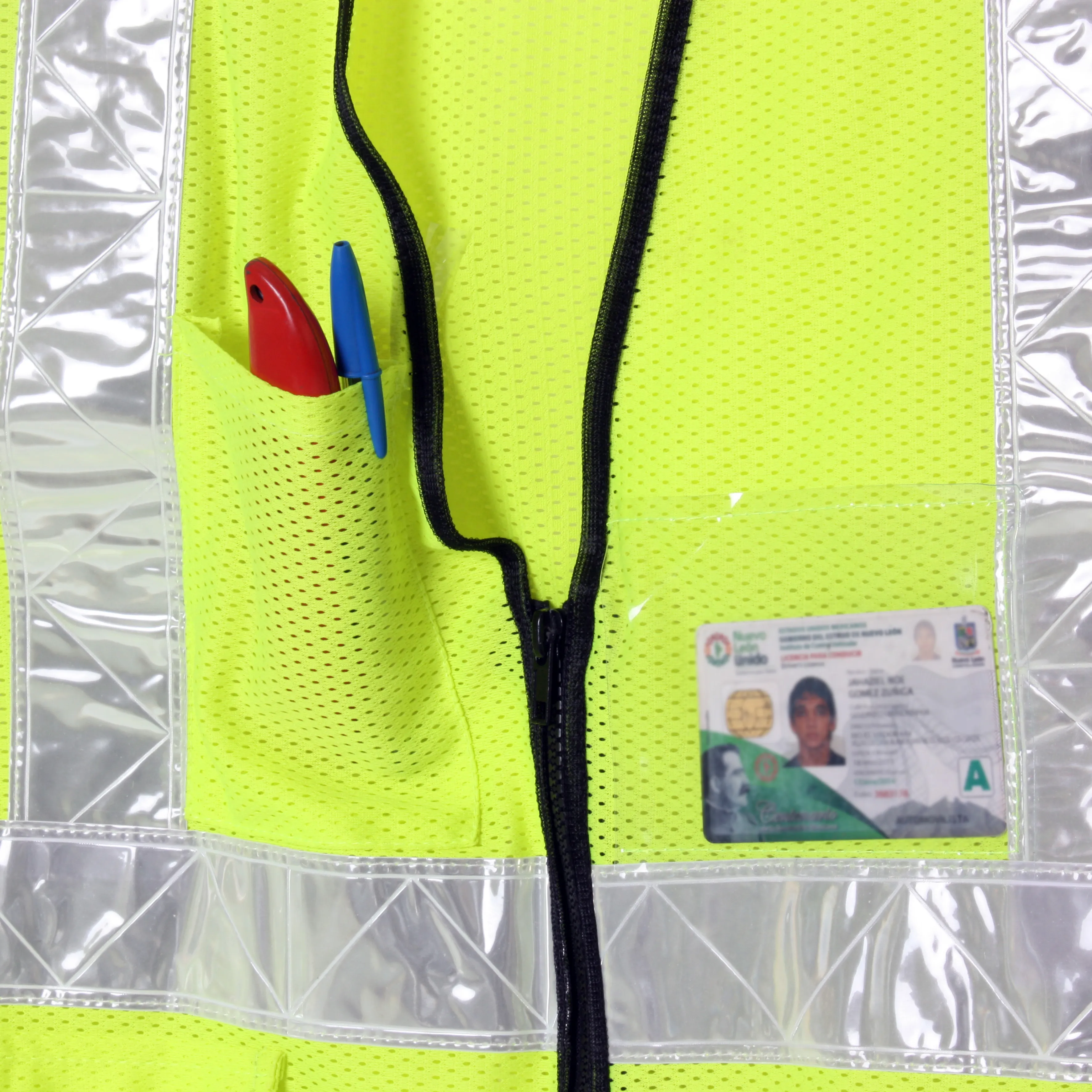 Chaleco Microprisma Amarillo XL - Imagen 2