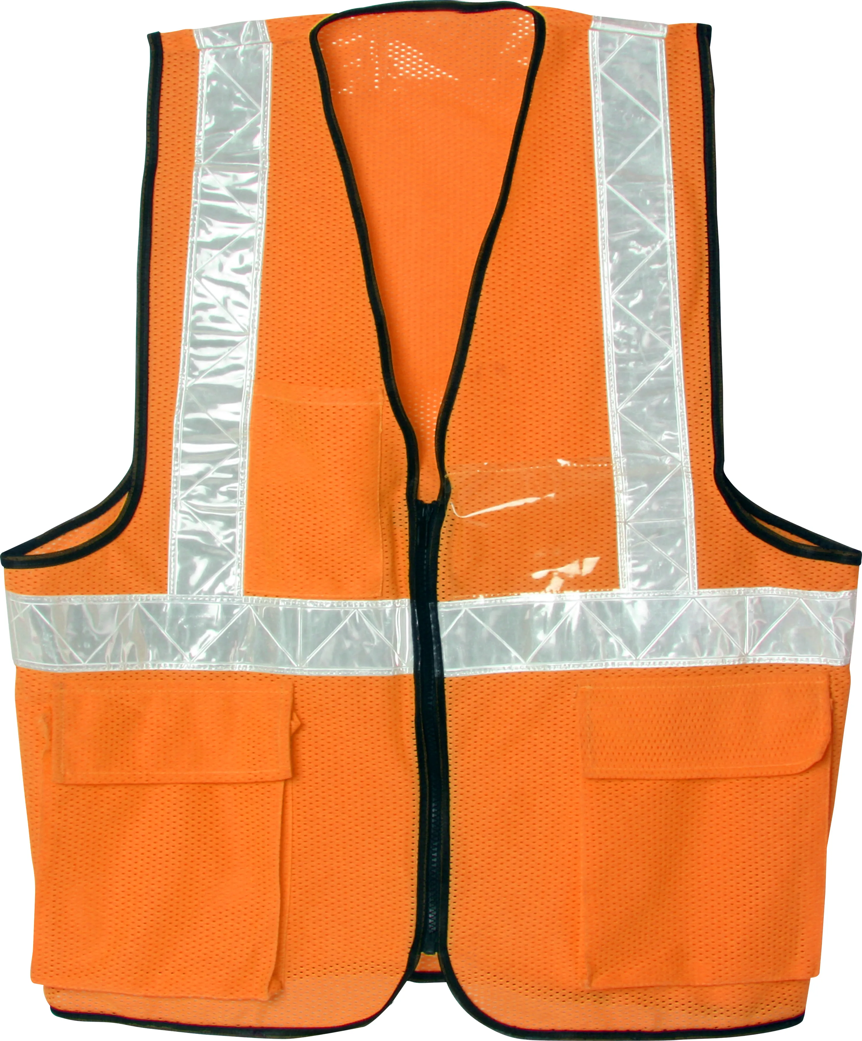 Chaleco Microprisma Naranja G - Paquete 5 Piezas