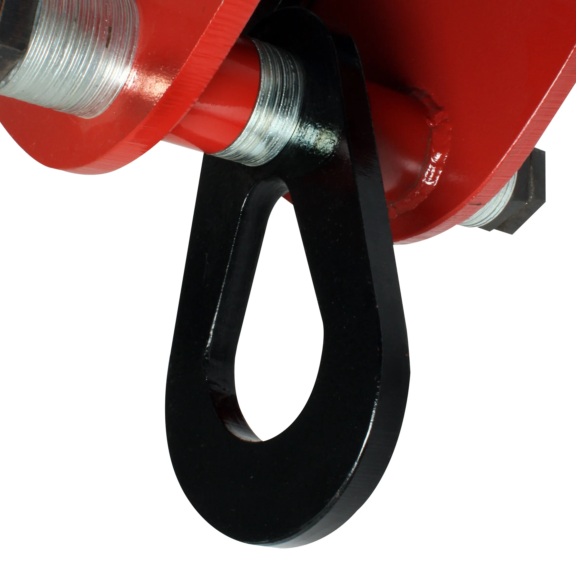 Trole de Carga 5000 kg Rojo Reforzado D1 - Imagen 3