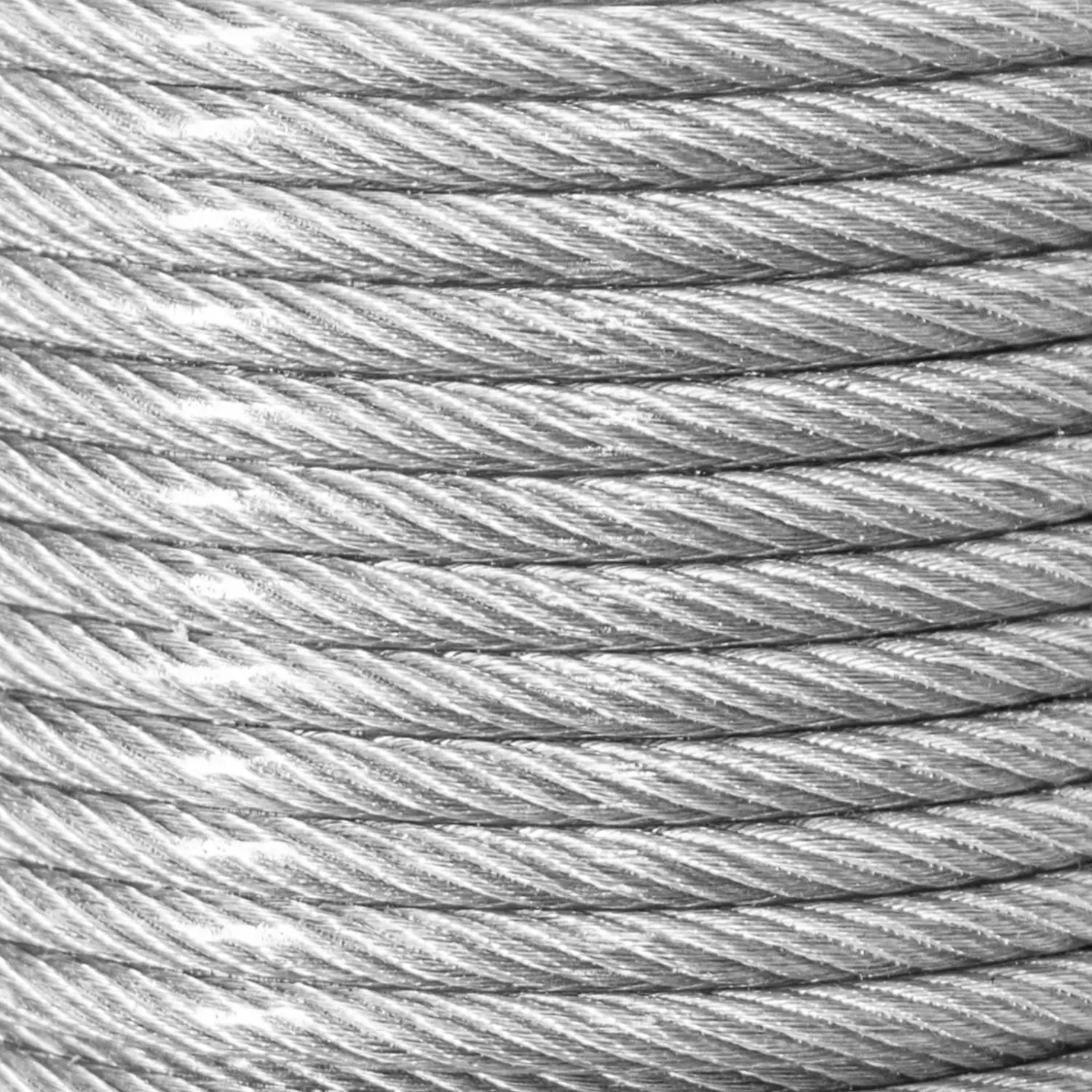 Cable de Acero Galvanizado 1/4" 7x19 100 m - Imagen 2