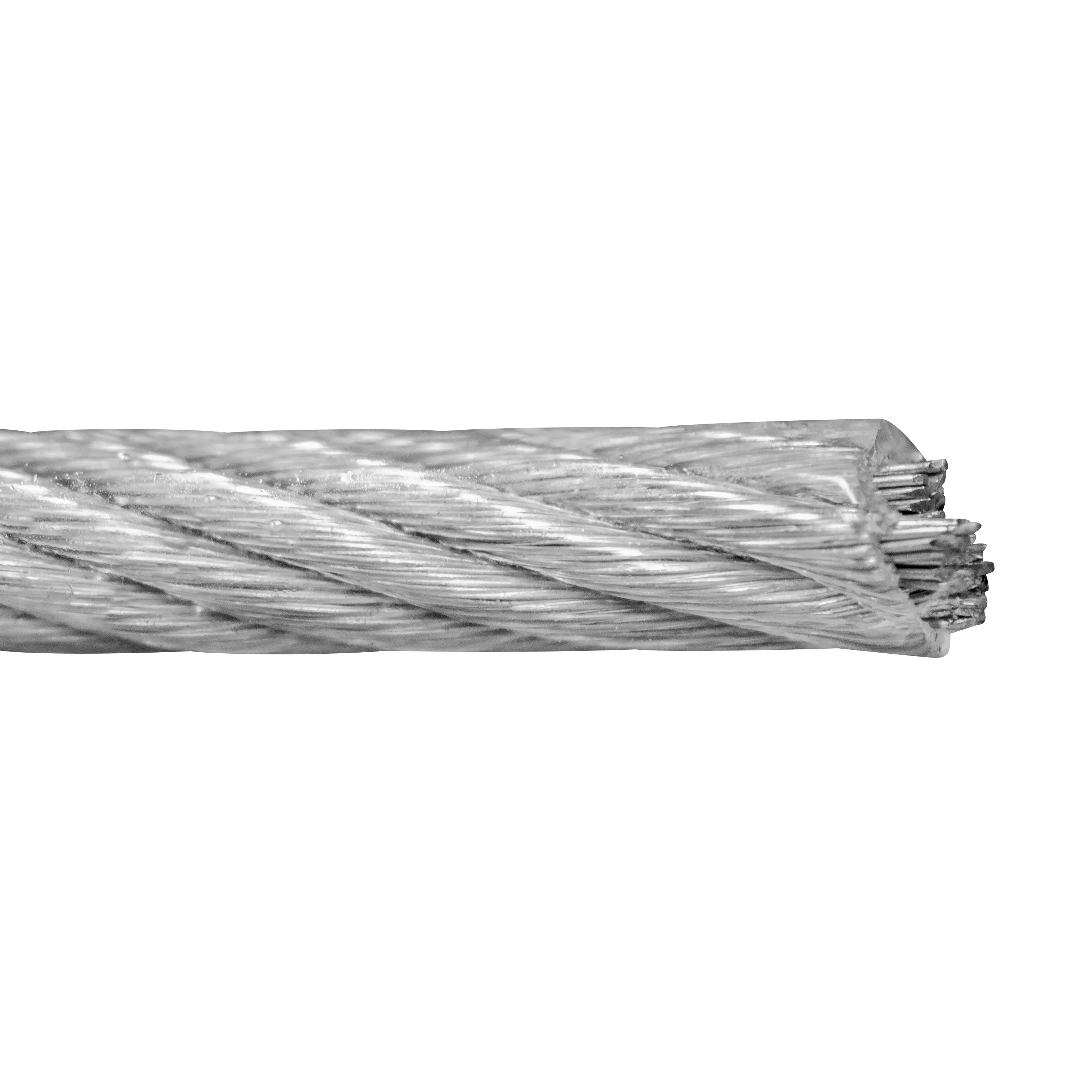 Cable de Acero Galvanizado 1/4" 7x19 100 m - Imagen 4
