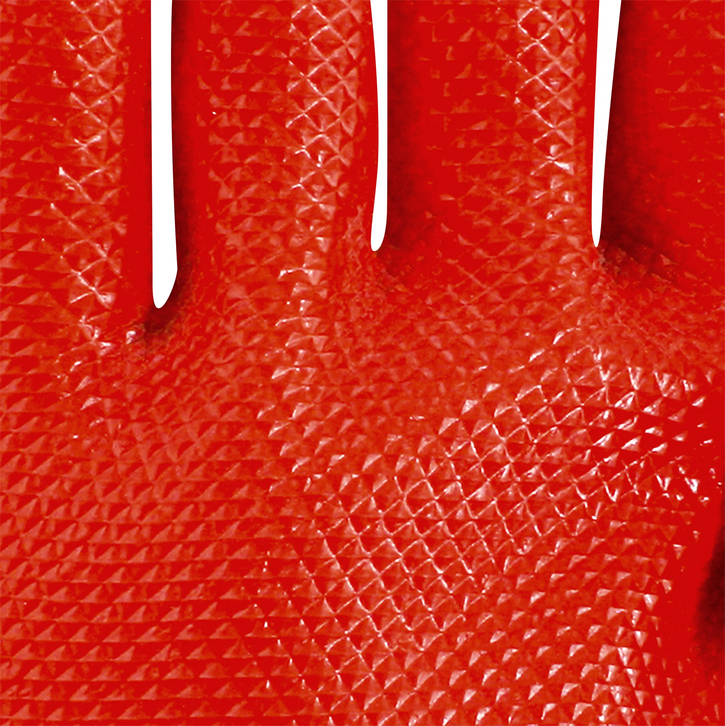 Guante de Construcción Látex Amarillo/Rojo - Imagen 2