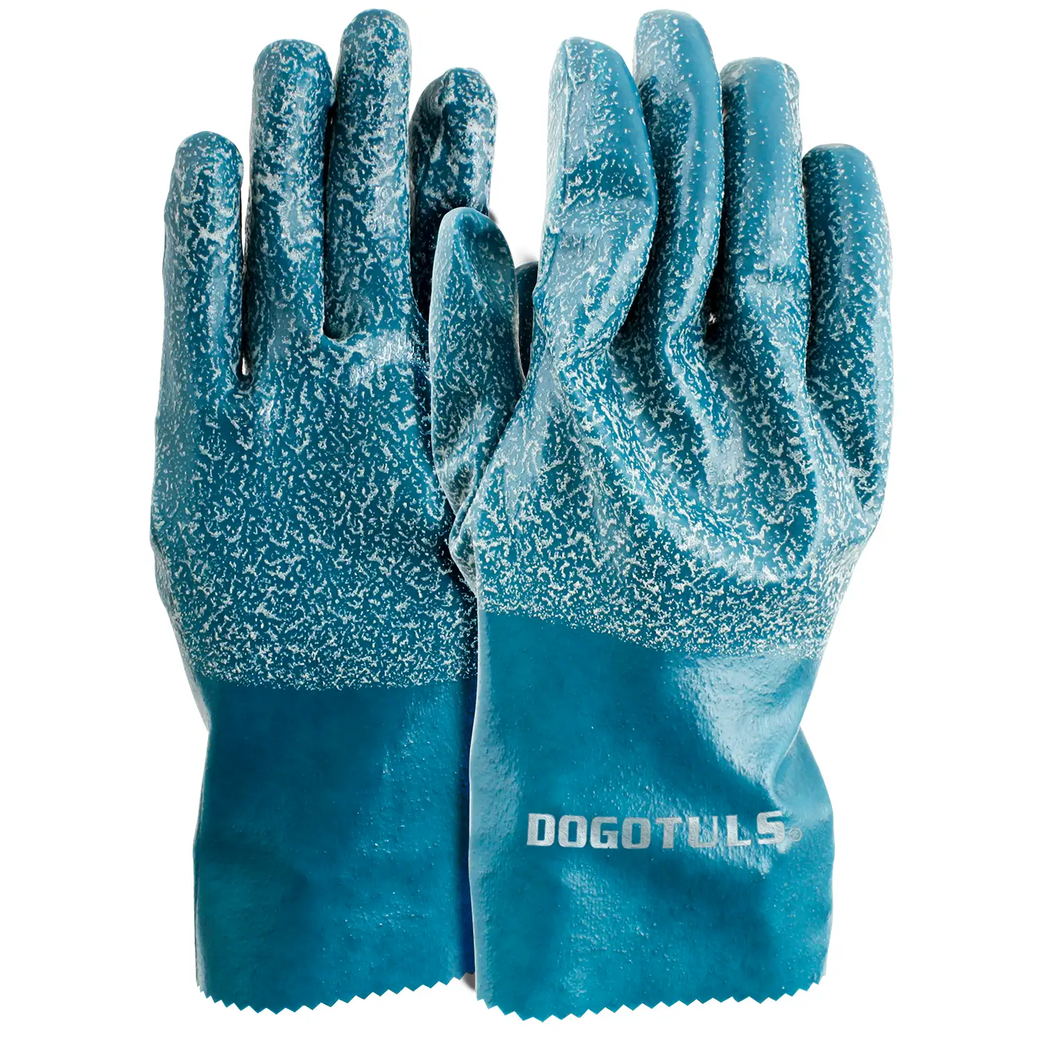 Guante Impermeable de Nitrilo Granular - Paquete 6 Piezas