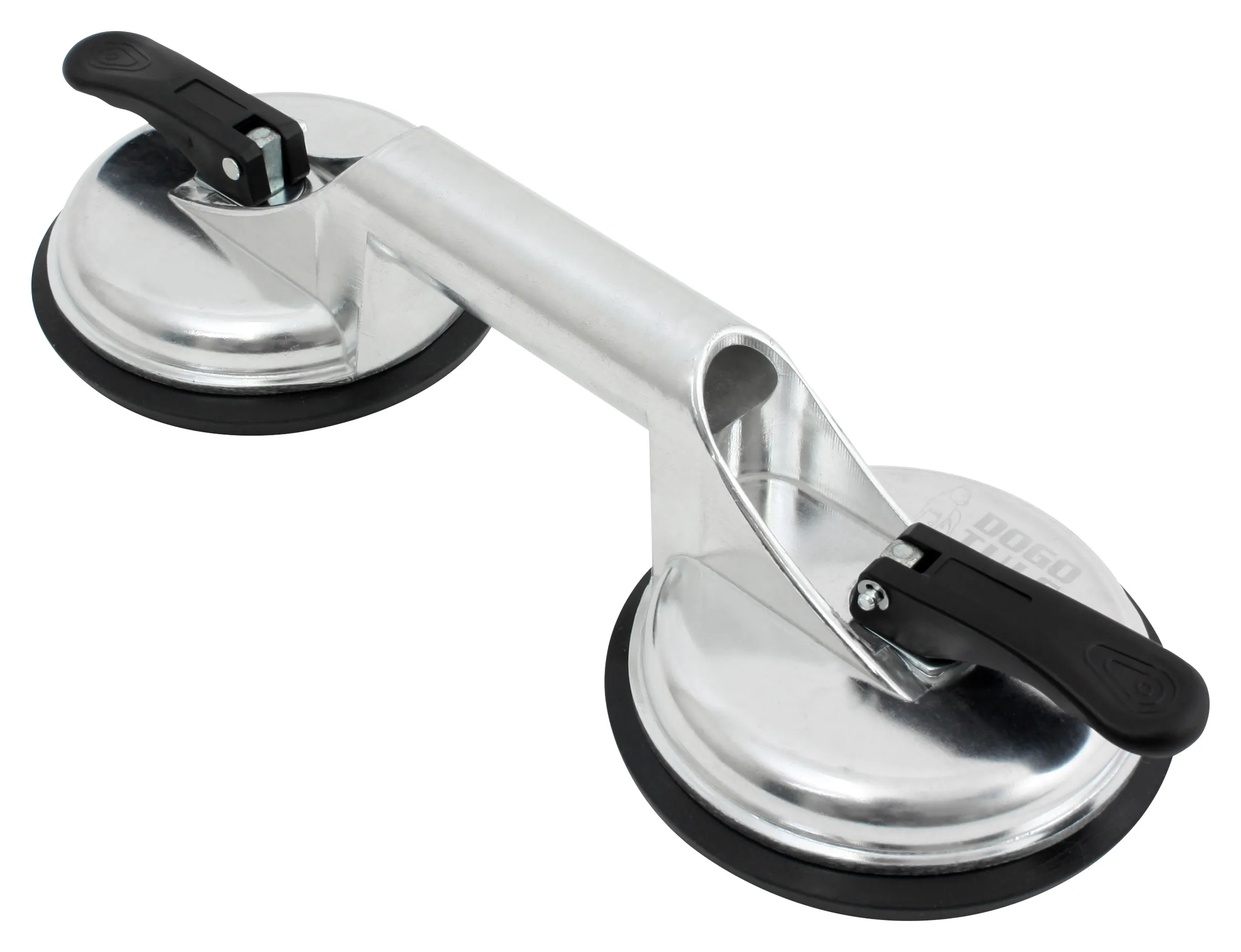 Ventosa de Aluminio Doble 100 kg 123 mm