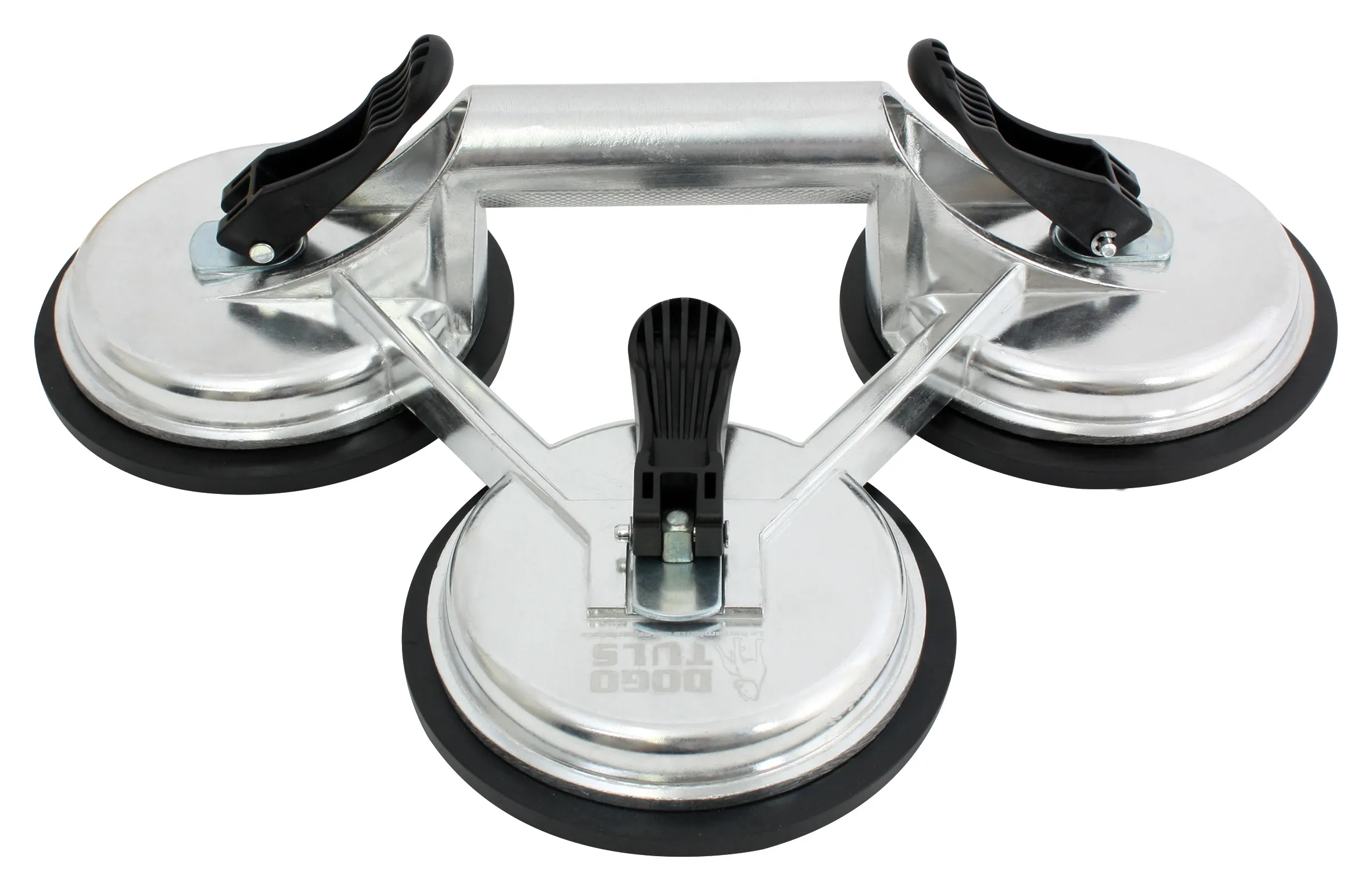 Ventosa de Aluminio Triple 150 kg 123 mm - Imagen 4