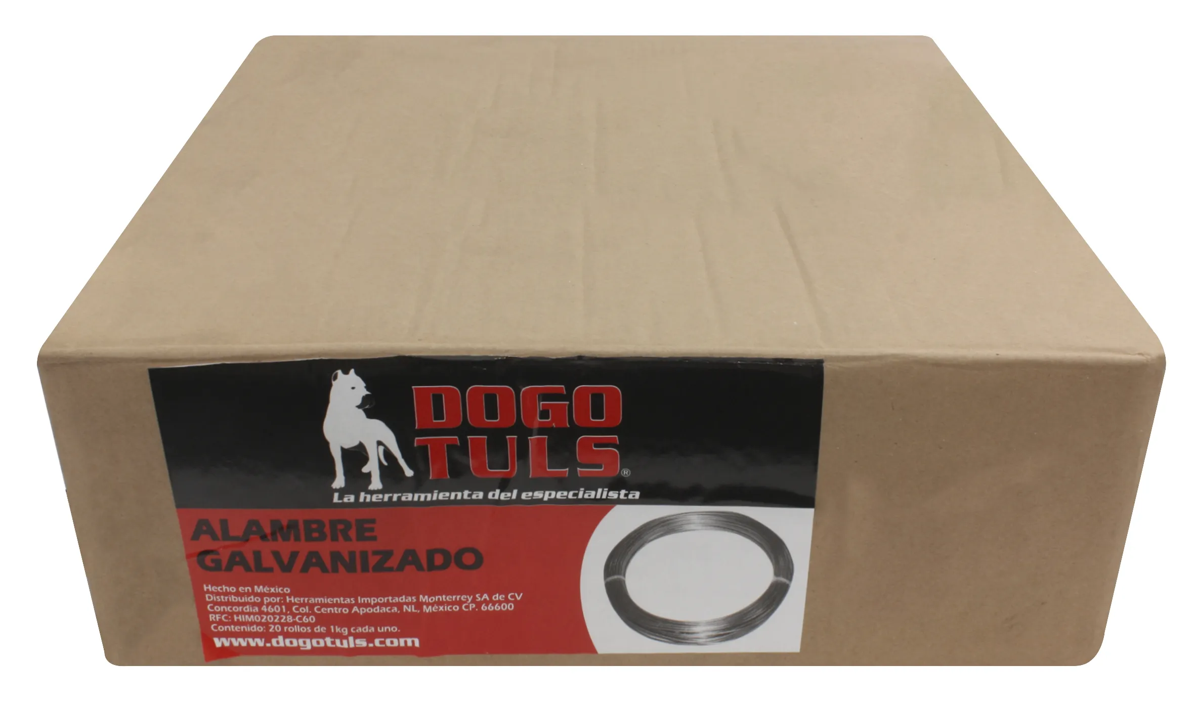 Alambre Galvanizado Cal. 14.5 Dogotuls - Imagen 3