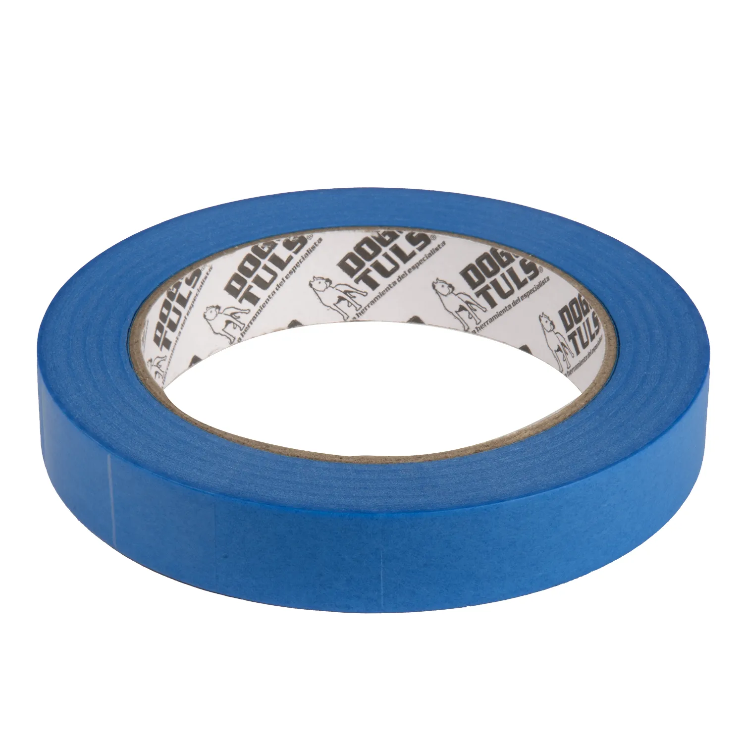 Cinta Masking Tape Azul Pintor 3/4" x 50 m - Paquete 6 Piezas