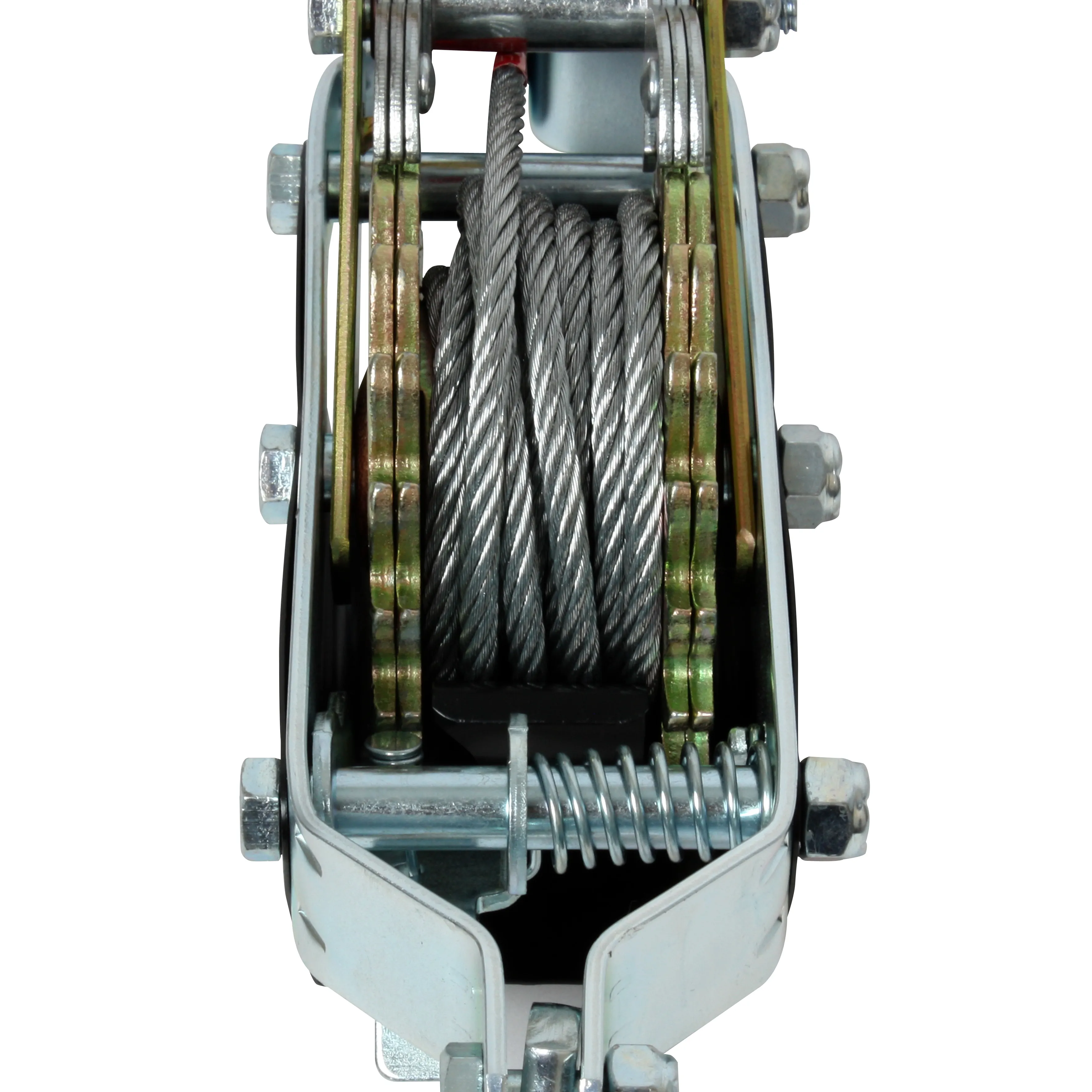 Malacate 2 t con Cable 5 mm x 3 m - Imagen 3