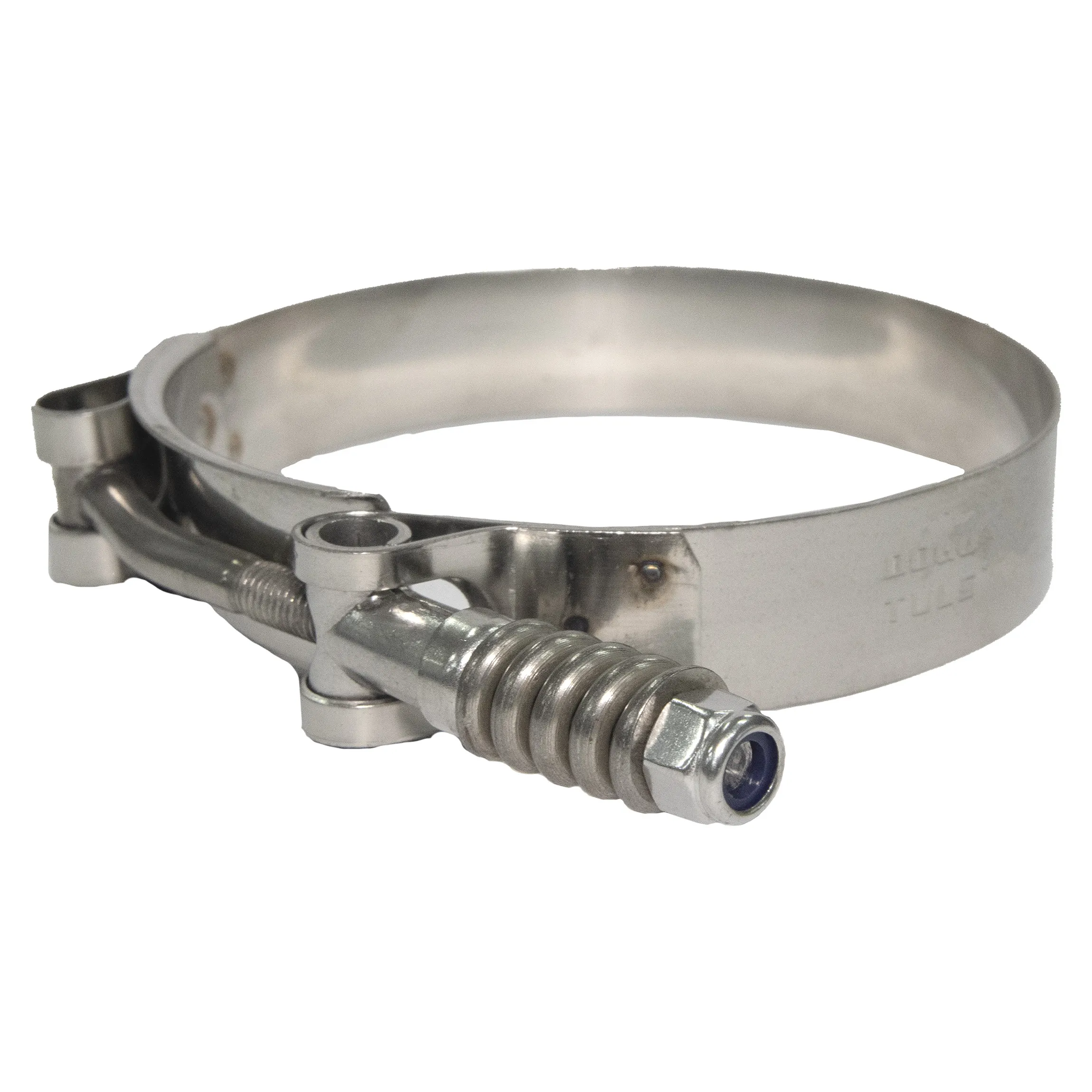 Abrazadera T-Bolt Resorte 83-90 mm Inoxidable - Paquete 10 Piezas