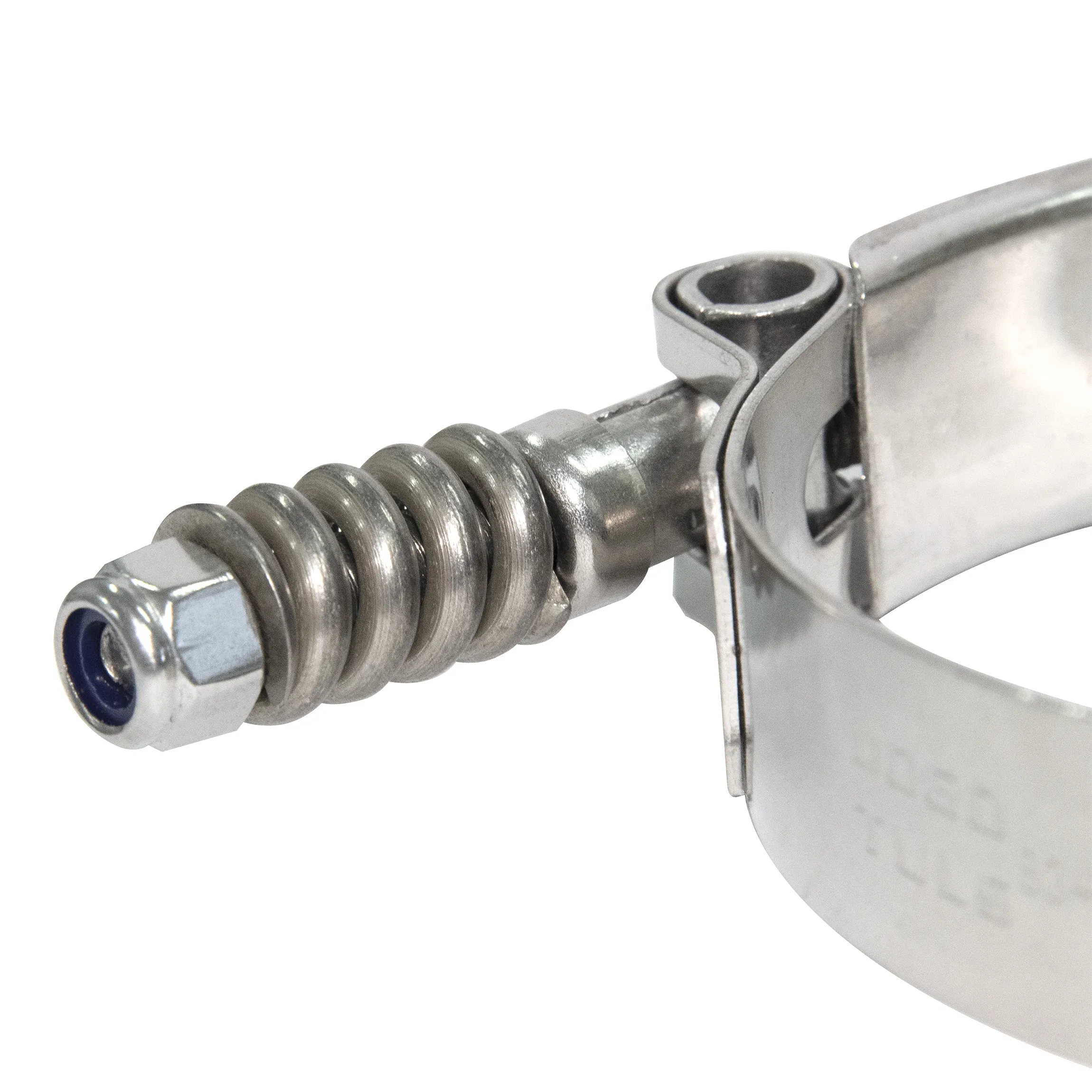 Abrazadera T-Bolt Resorte 83-90 mm Inoxidable - Imagen 3