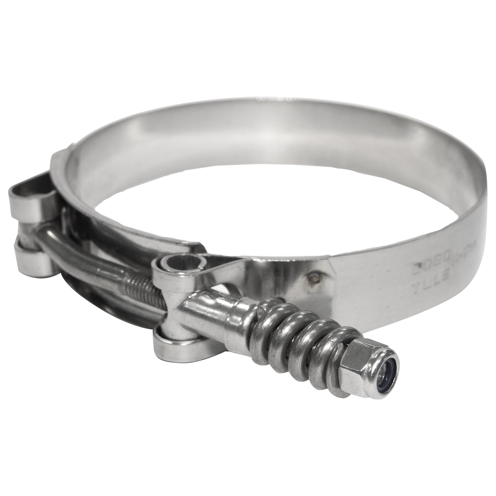 Abrazadera T-Bolt Resorte 89-97 mm Inoxidable - Paquete 10 Piezas