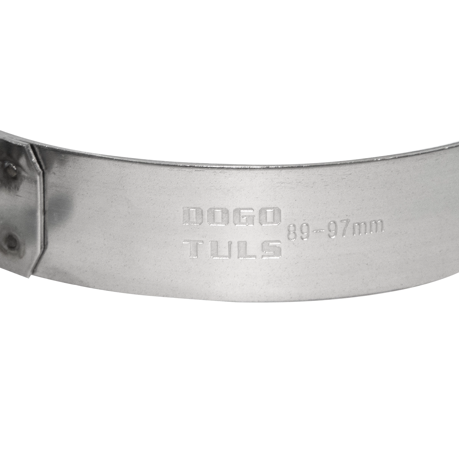 Abrazadera T-Bolt Resorte 89-97 mm Inoxidable - Imagen 2