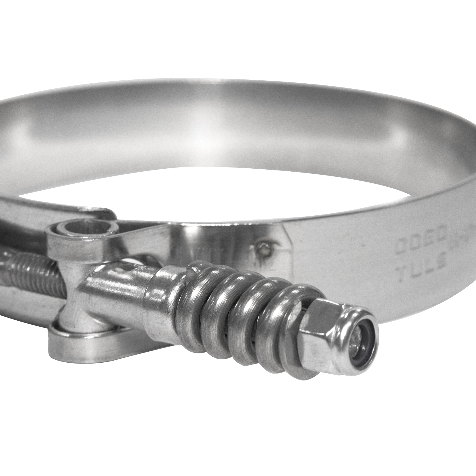 Abrazadera T-Bolt Resorte 89-97 mm Inoxidable - Imagen 3
