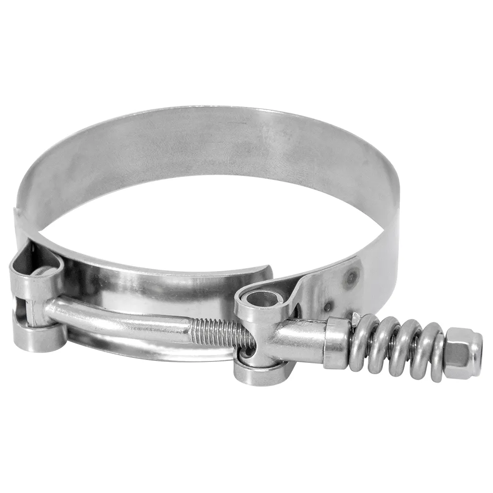 Abrazadera T-Bolt Resorte 95-103 mm Inoxidable - Paquete 10 Piezas