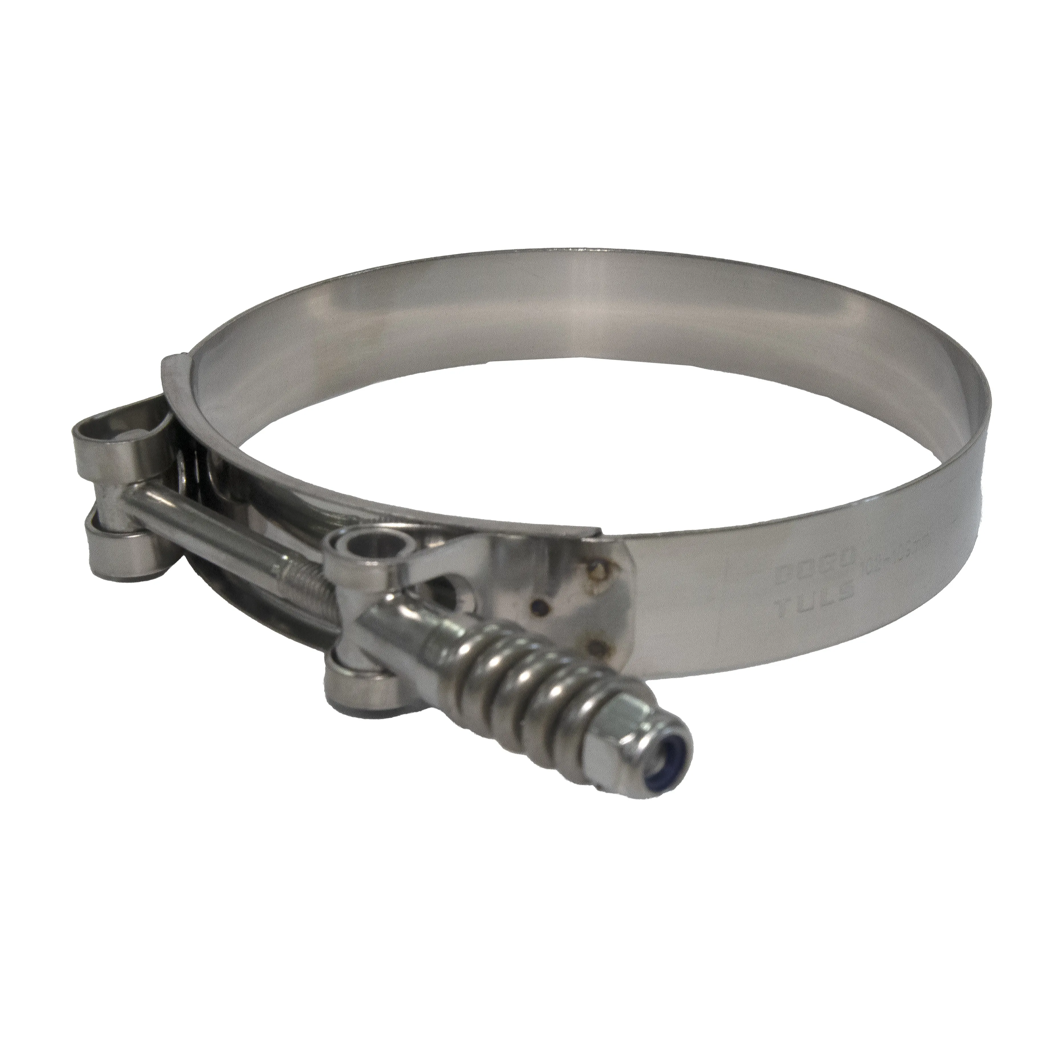 Abrazadera T-Bolt Resorte 102-109 mm Inoxidable - Imagen 2