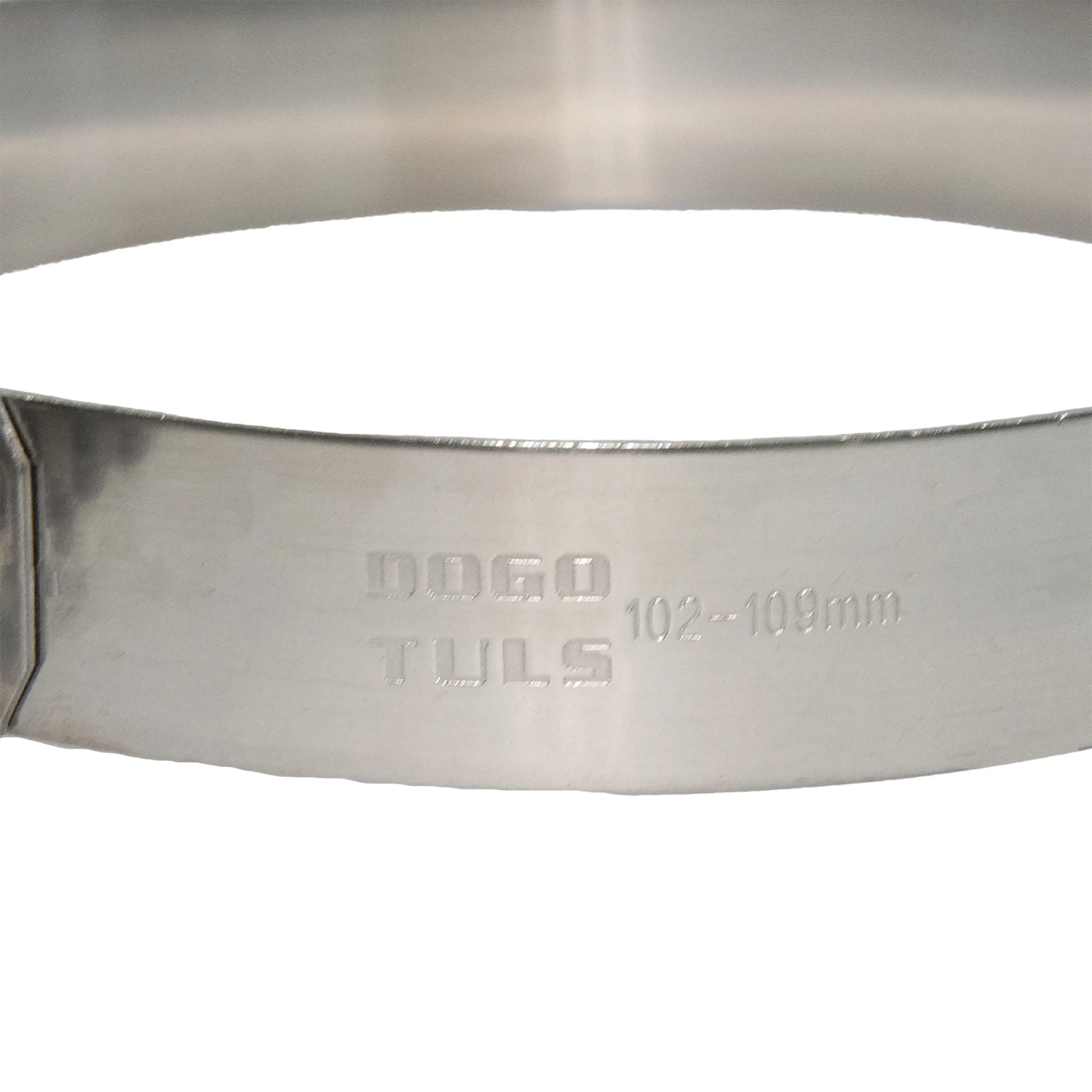 Abrazadera T-Bolt Resorte 102-109 mm Inoxidable - Imagen 3