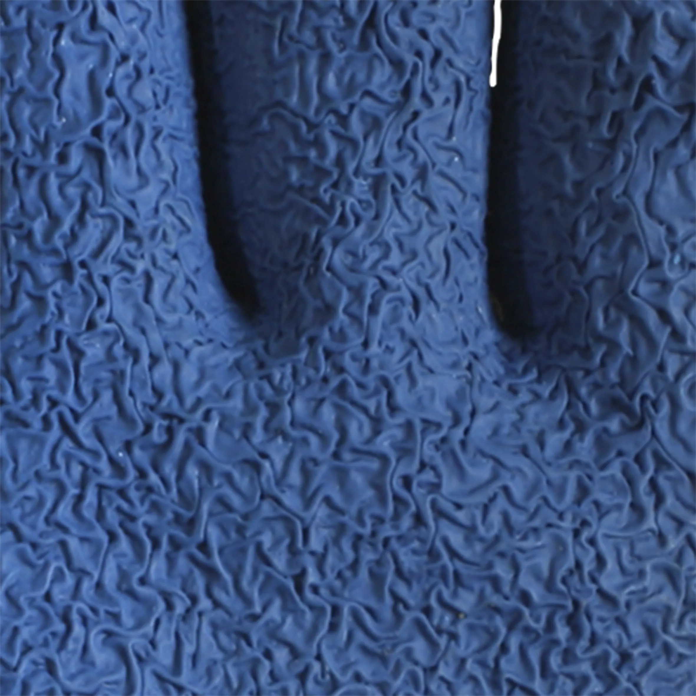 Guante con Palma Cubierta de Látex Azul - Imagen 2