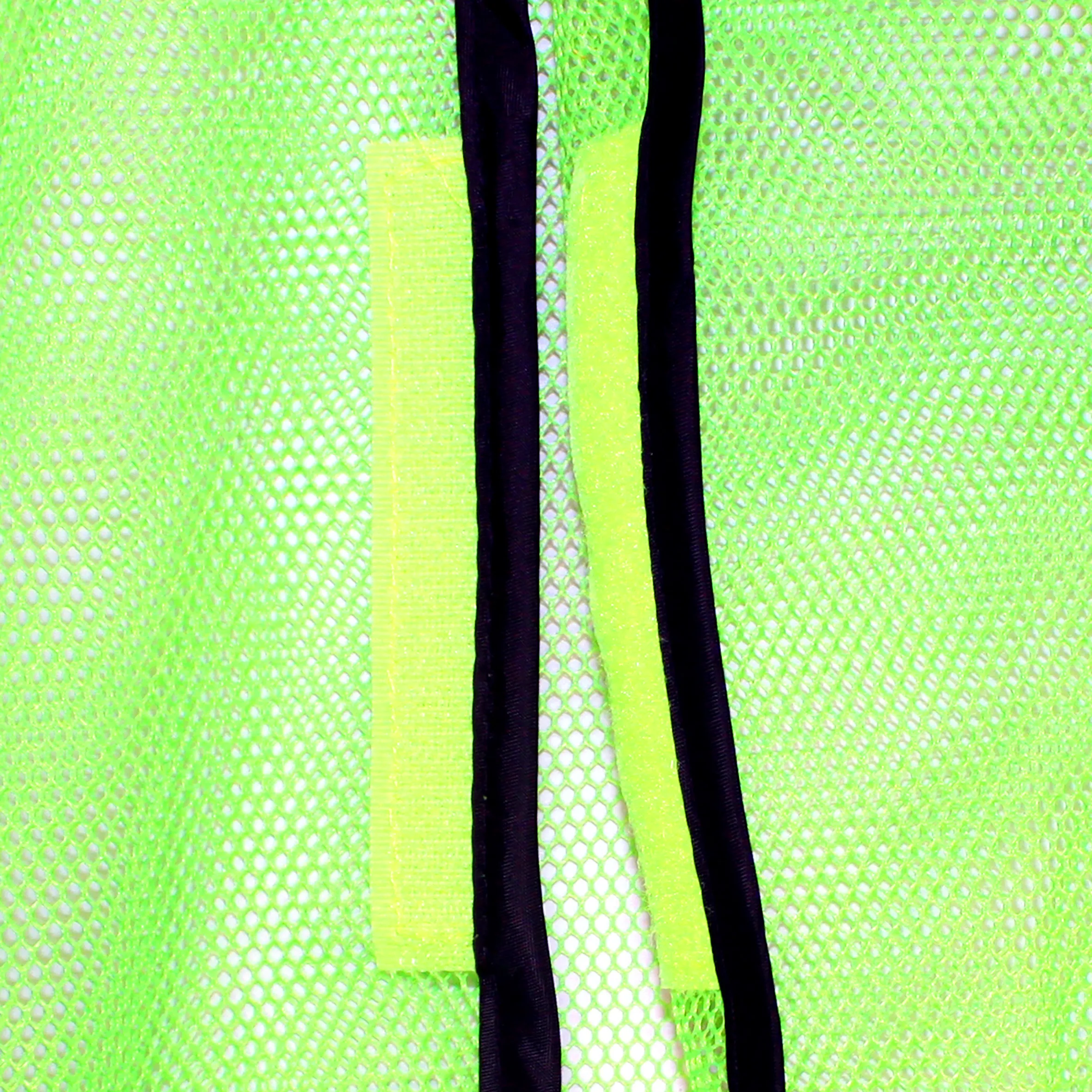 Chaleco de Malla Verde de Seguridad D1 - Imagen 3
