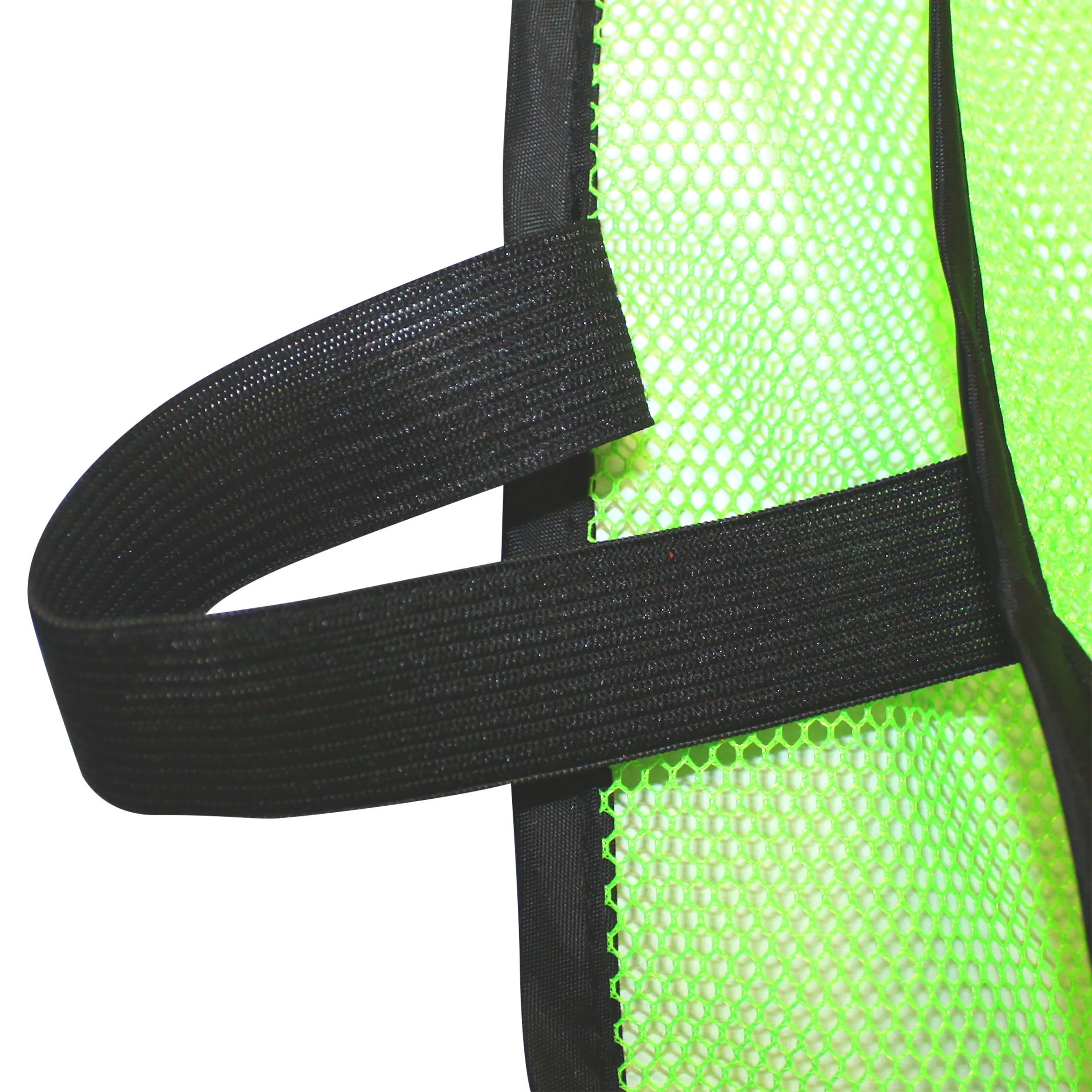 Chaleco de Malla Verde de Seguridad D1 - Imagen 4