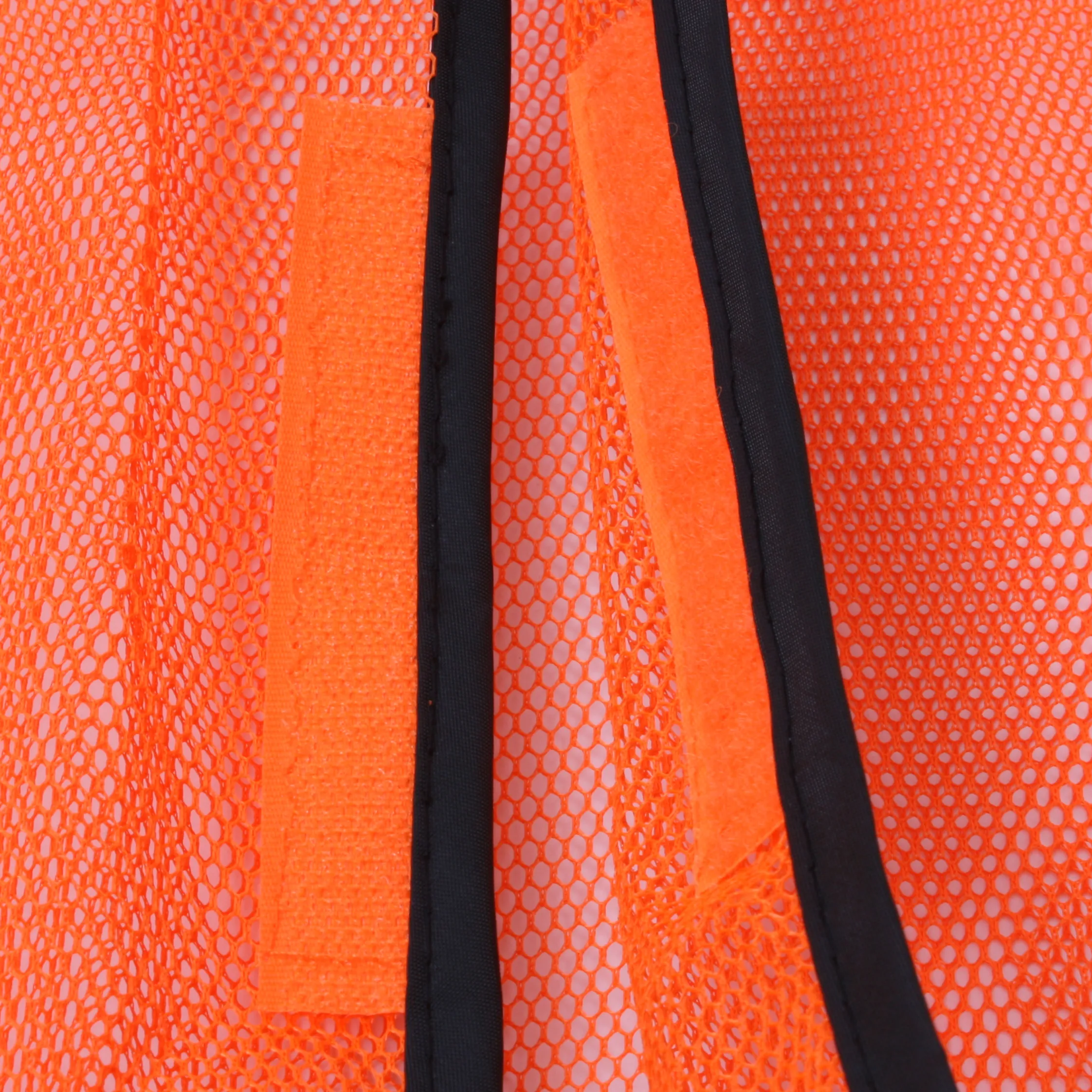 Chaleco de Malla Naranja de Seguridad D1 - Imagen 3