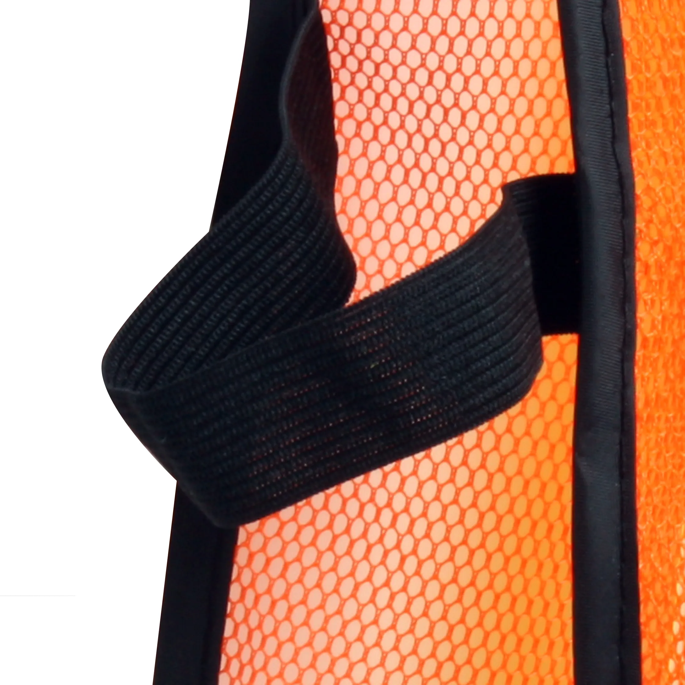 Chaleco de Malla Naranja de Seguridad D1 - Imagen 4