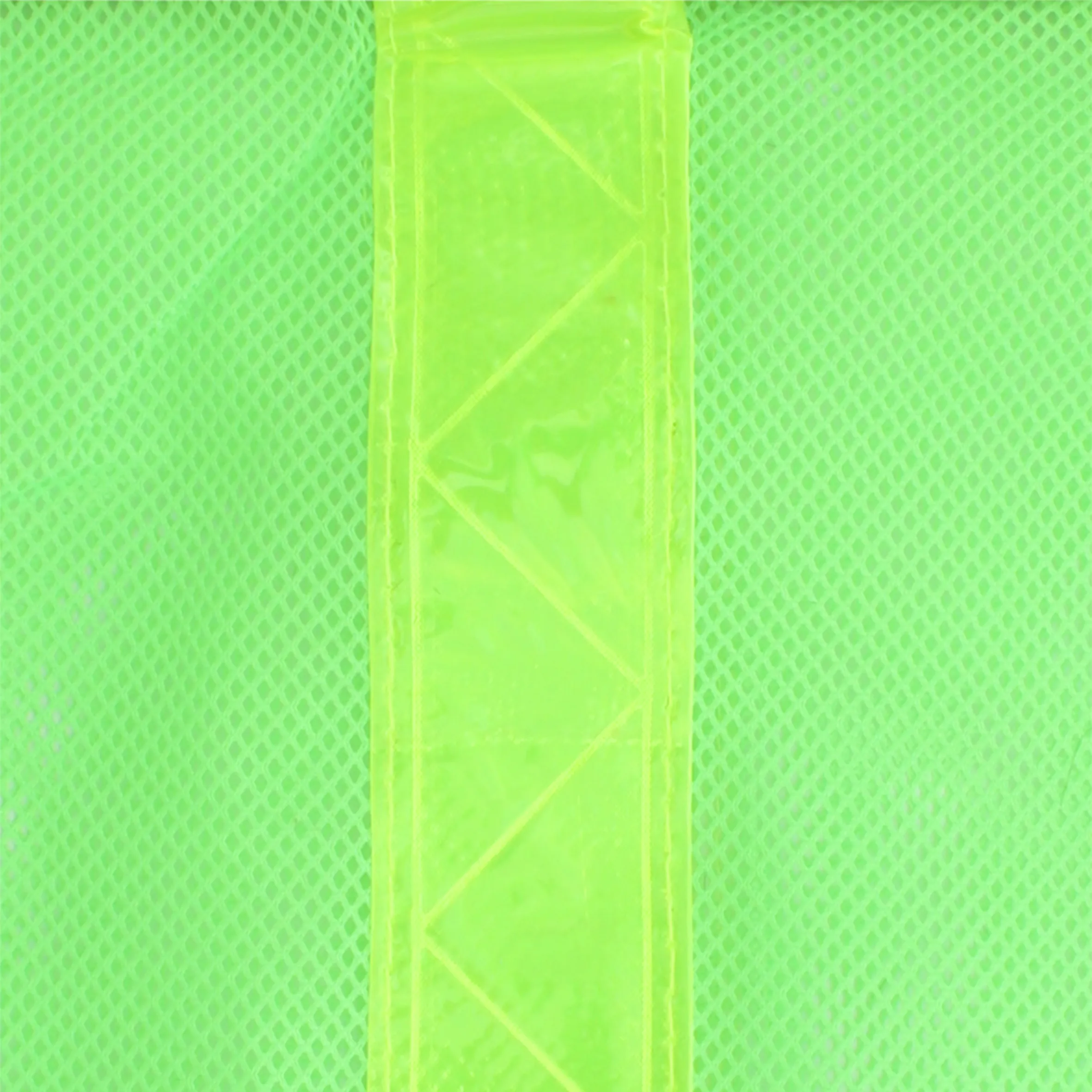 Chaleco de Malla Verde de Seguridad D2 - Imagen 3