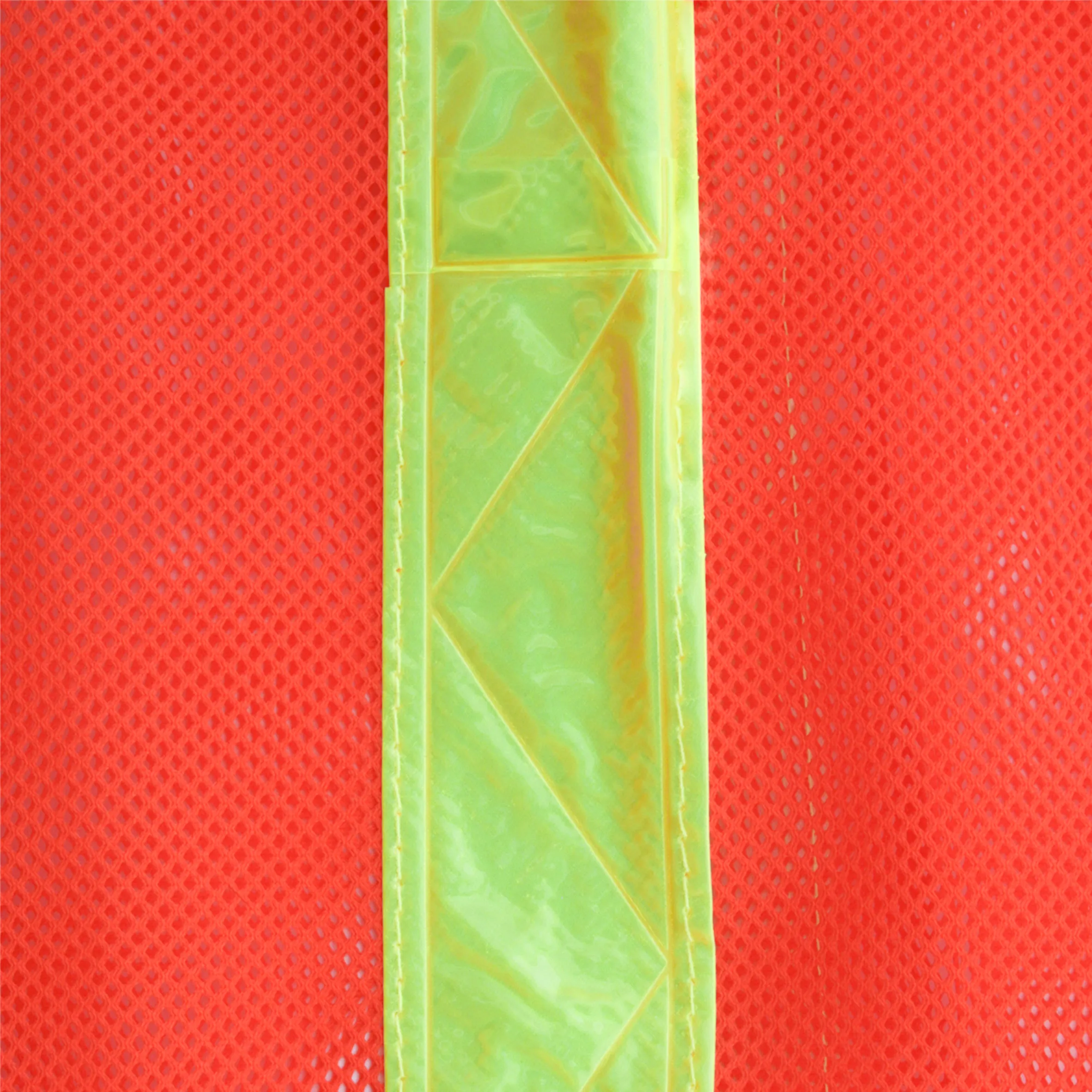 Chaleco de Malla Naranja de Seguridad D2 - Imagen 3