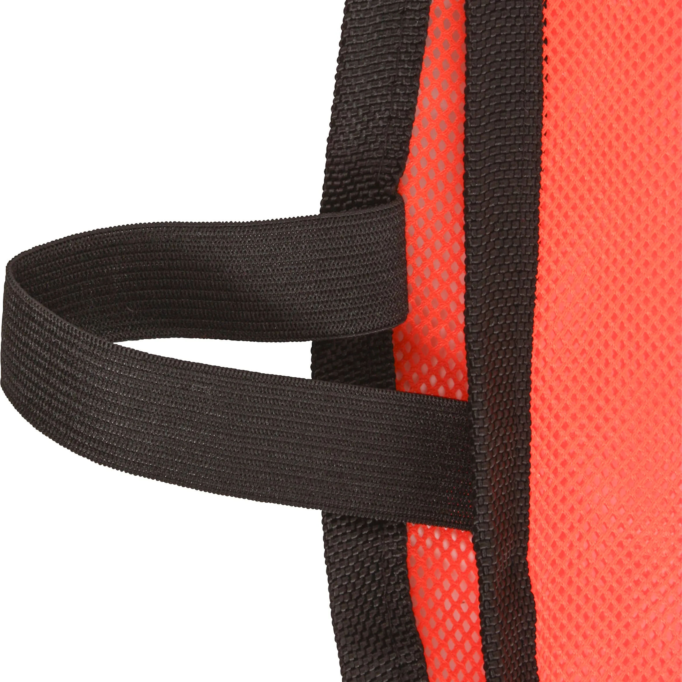 Chaleco de Malla Naranja de Seguridad D2 - Imagen 4