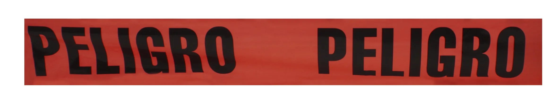 Cinta Roja "Peligro" 3" x 305 m - Imagen 3