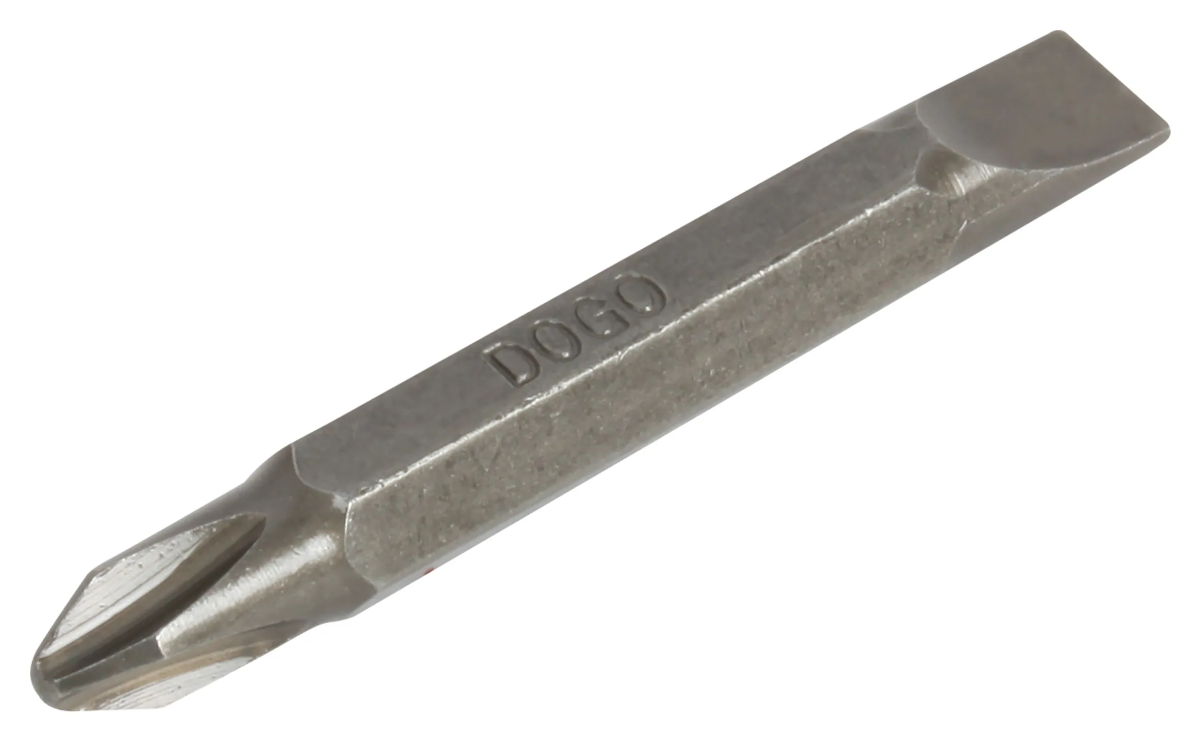 Punta Doble Phillips #2 Plana 6.5 mm 50 mm - Paquete 10 Piezas