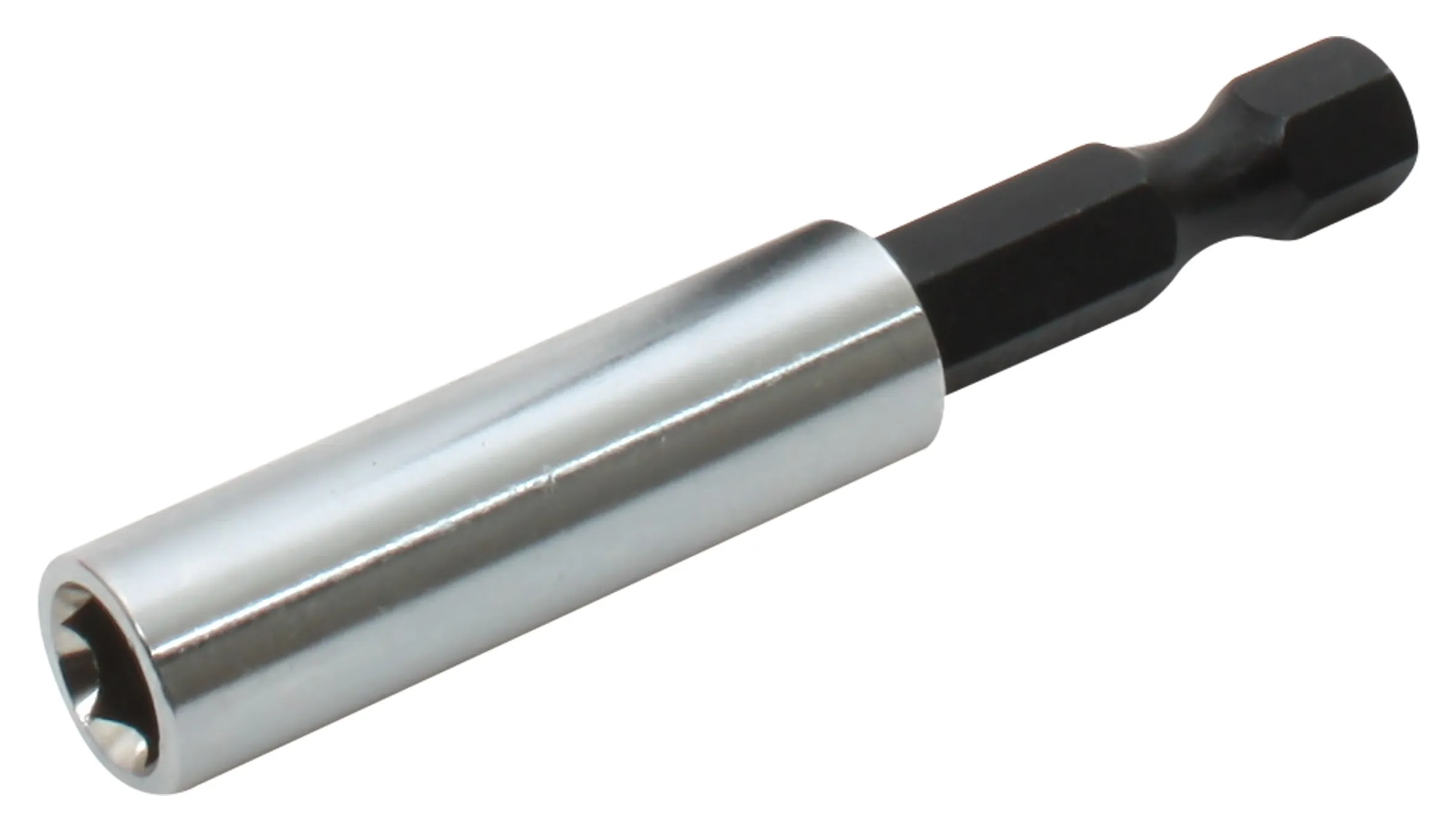 Adaptador Hexagonal Magnético 1/4" 60 mm - Paquete 10 Piezas