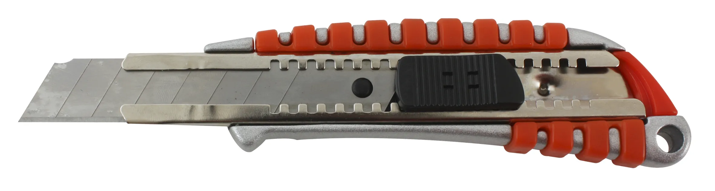 Navaja Cúter de Aluminio 6" con Grip y Guía - Imagen 2