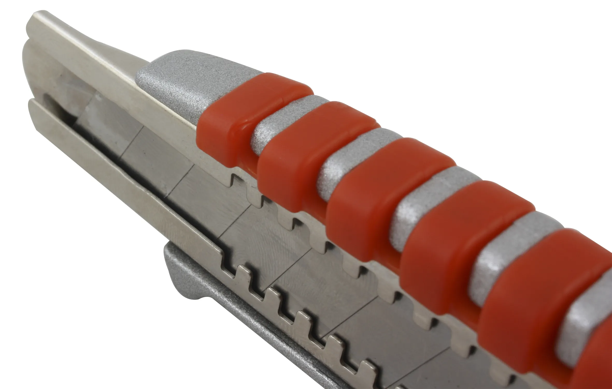 Navaja Cúter de Aluminio 6" con Grip y Guía - Imagen 3