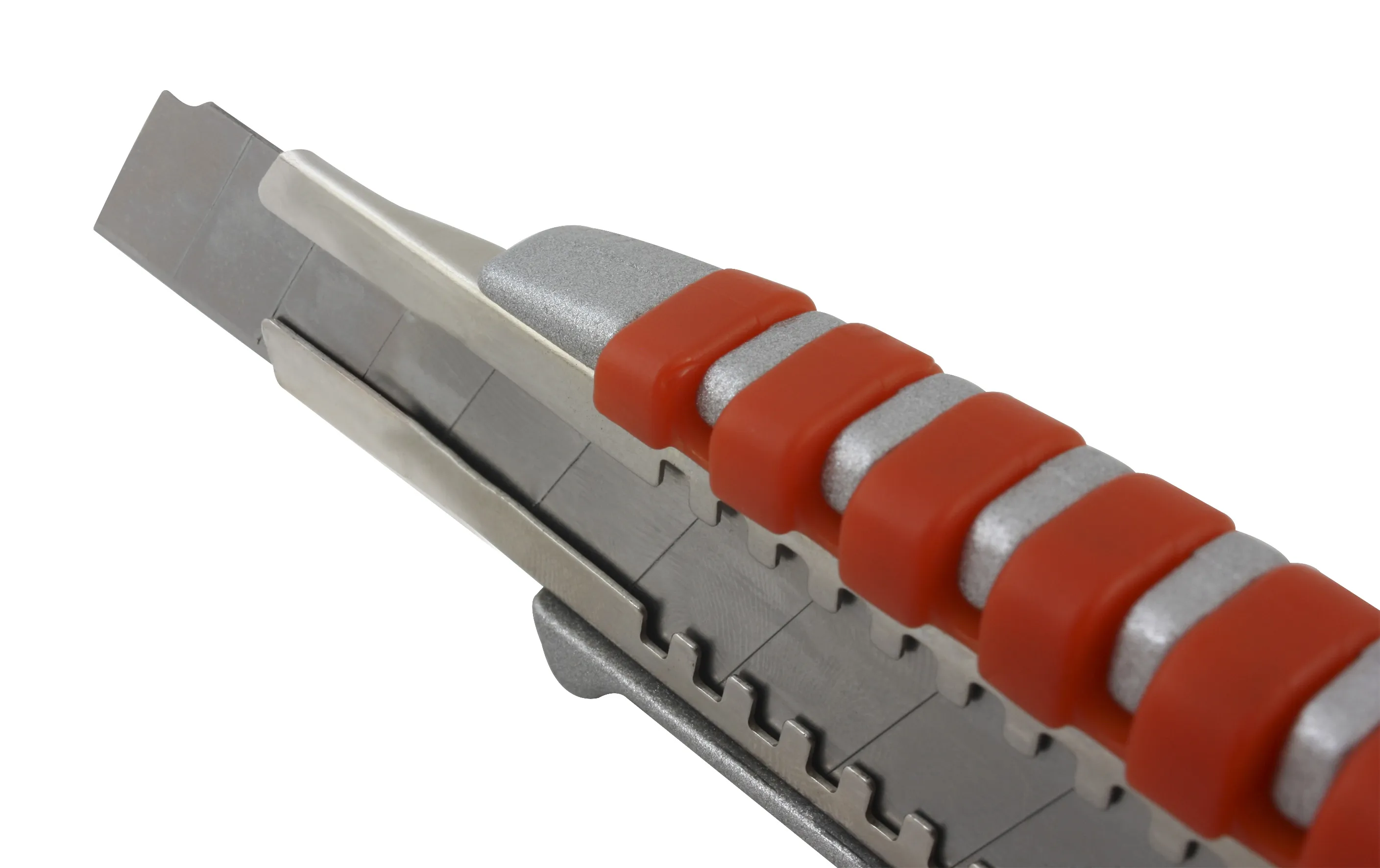 Navaja Cúter de Aluminio 6" con Grip y Guía - Imagen 4