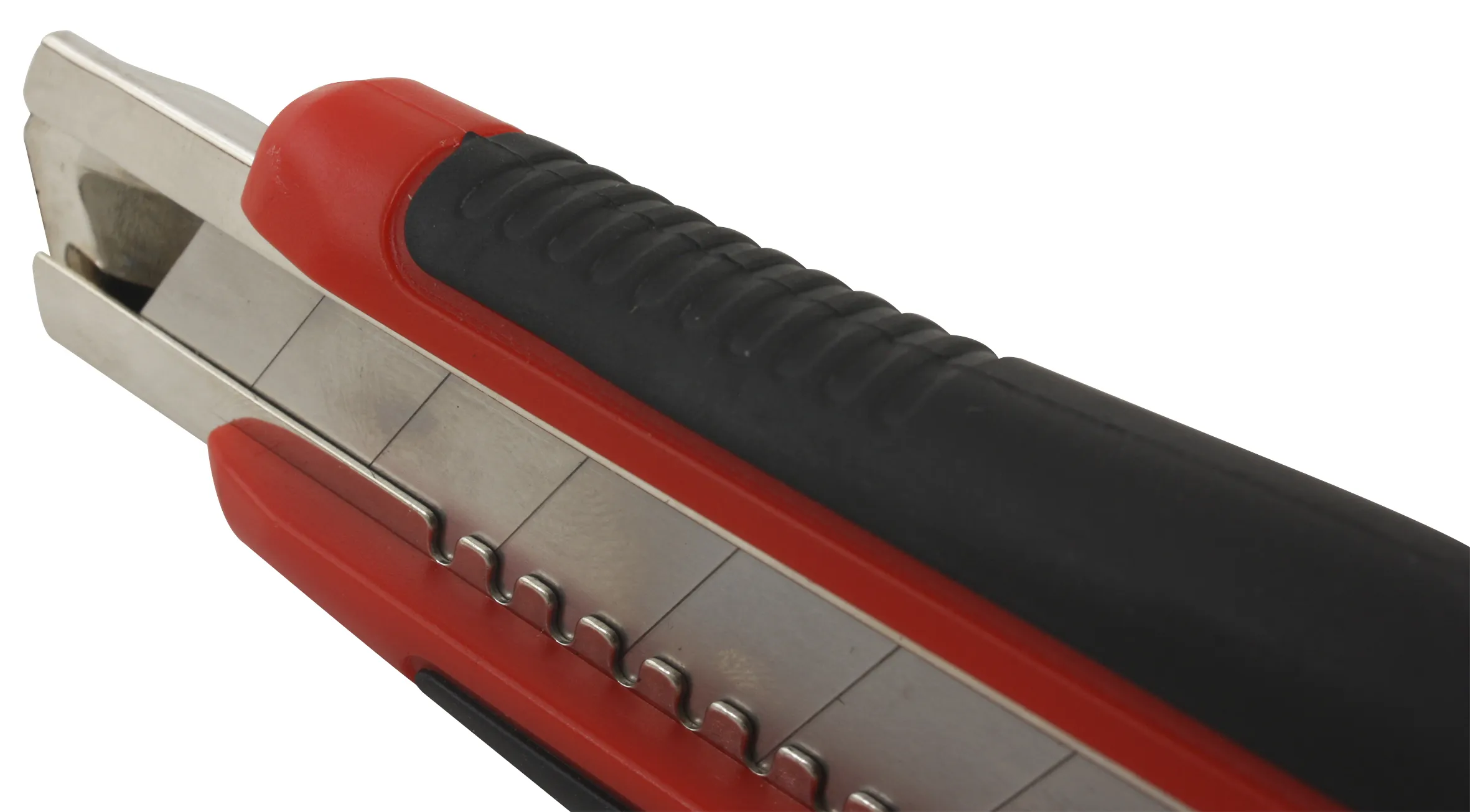 Navaja Cúter de Plástico 6" con Grip TPR y 2 Repuestos - Imagen 2