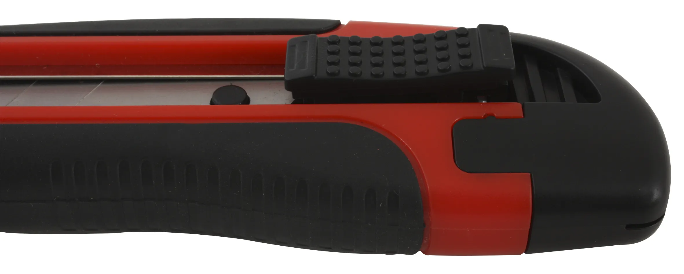 Navaja Cúter de Plástico 6" con Grip TPR y 2 Repuestos - Imagen 4