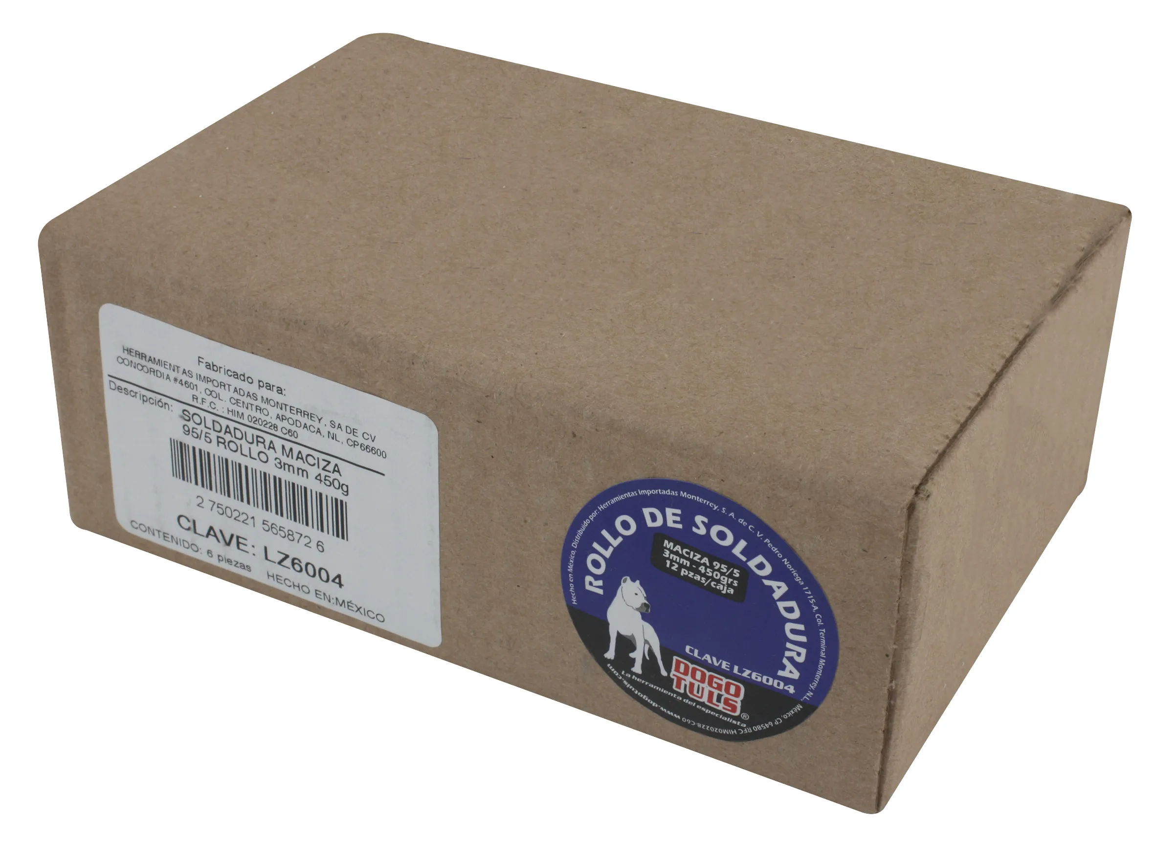Soldadura 95/5 Rollo 3 mm 450 g - Imagen 3