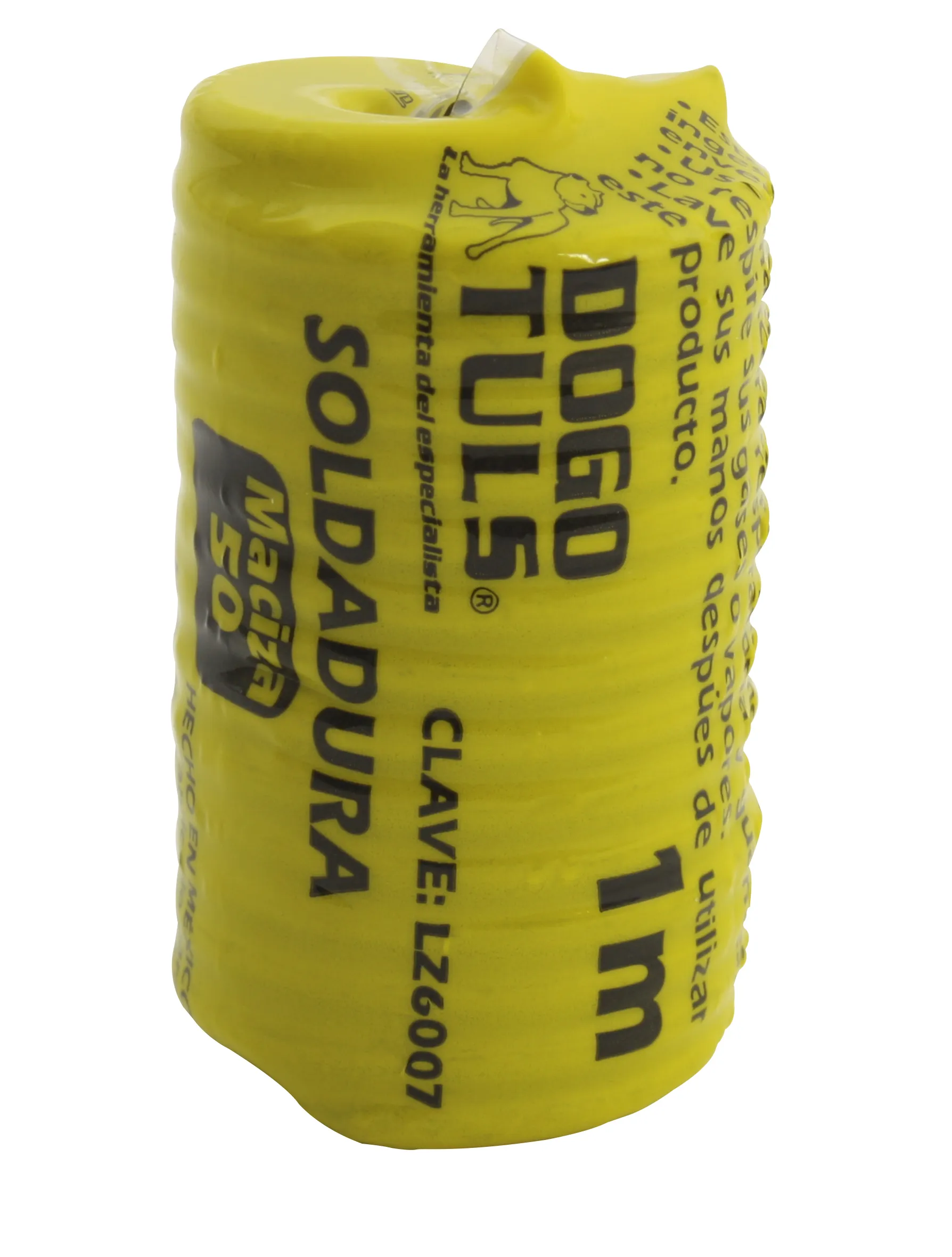 Soldadura en Bote 22 Rollos 1 m Maciza 50/50