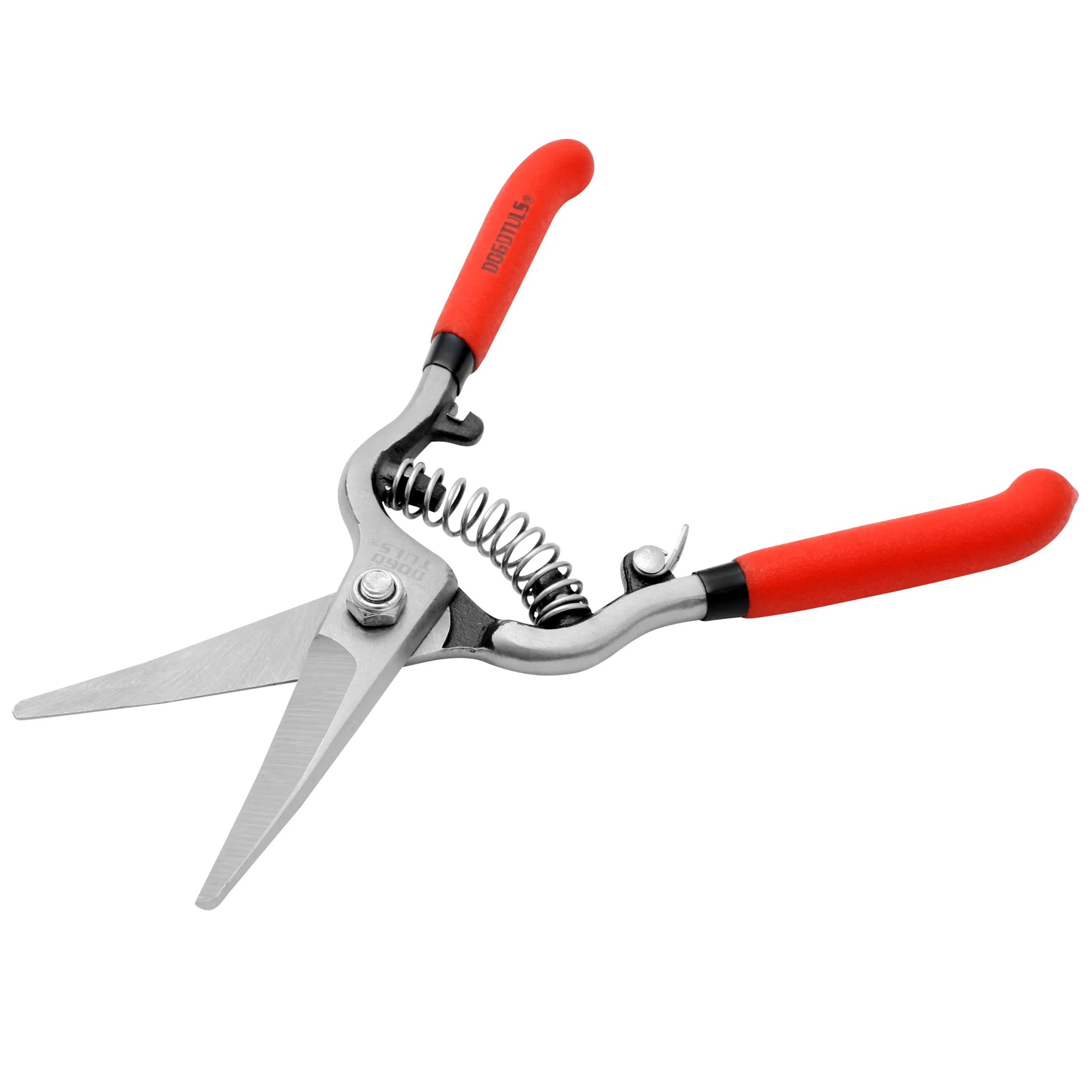 Tijera para Podar Corte de Uva 8" Cuchilla Curva - Paquete 3 Piezas