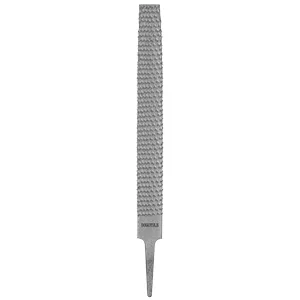 Lima Escofina Media Caña Bastarda 6" - Paquete 6 Piezas