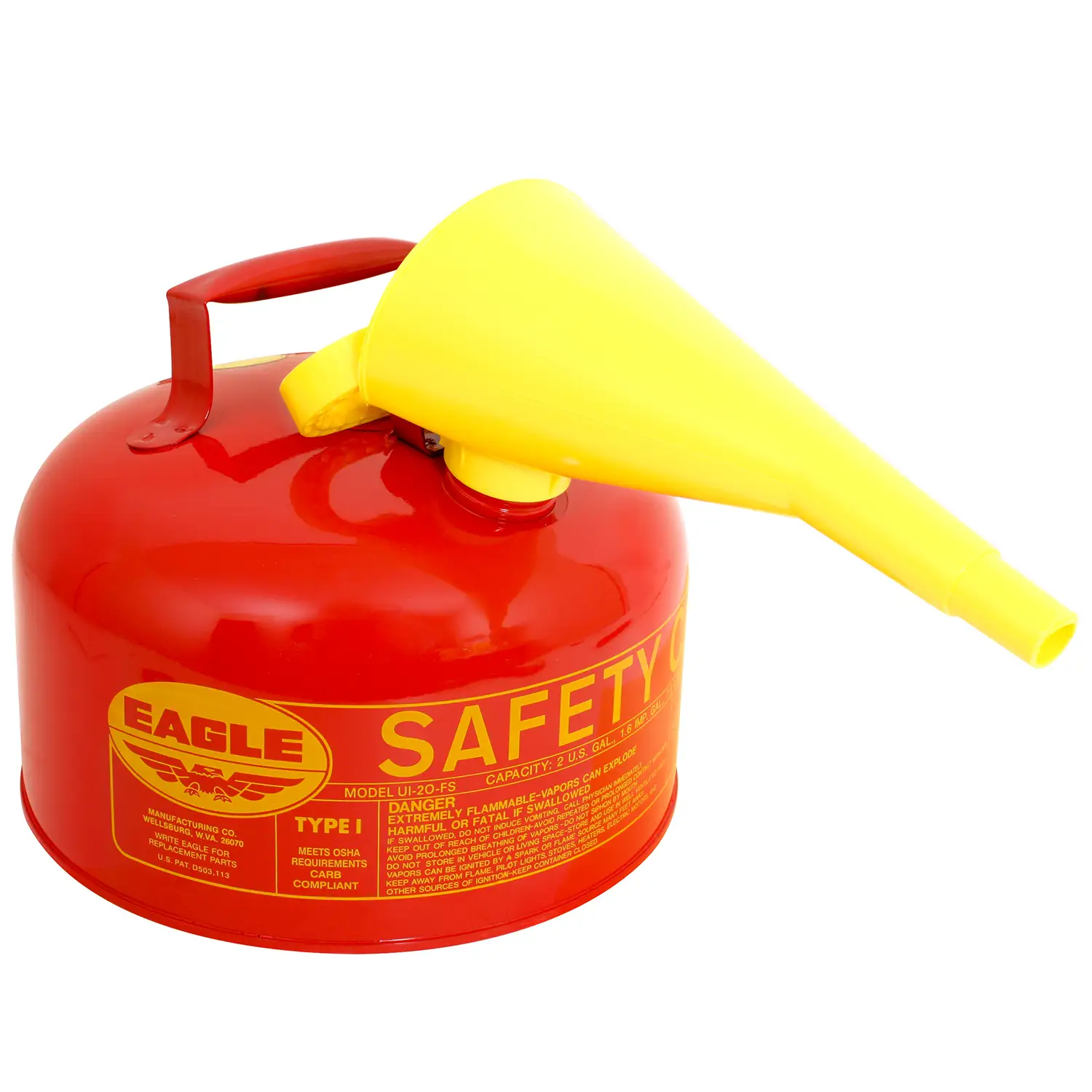 Tanque Eagle Tipo I 2 gal Gasolina