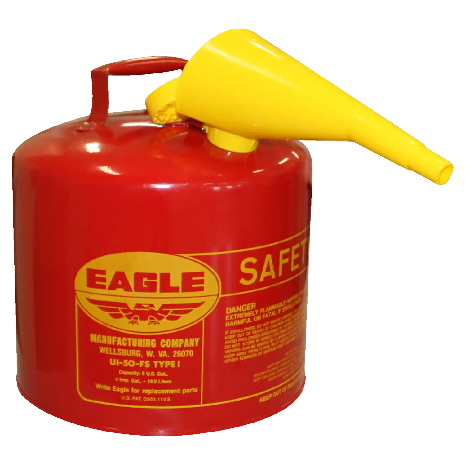 Tanque Eagle Tipo I 5 gal Gasolina